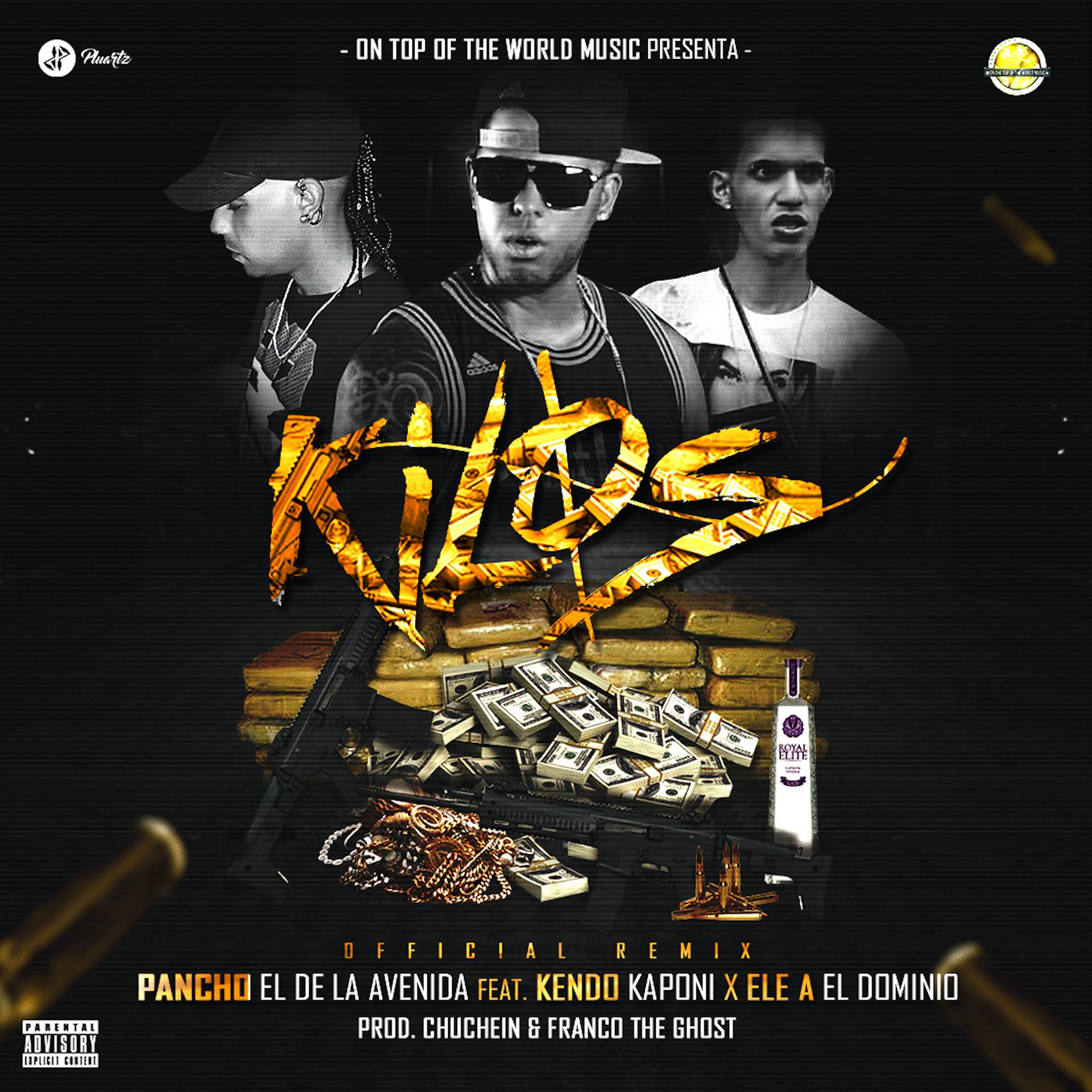 Постер альбома Kilos (Remix)
