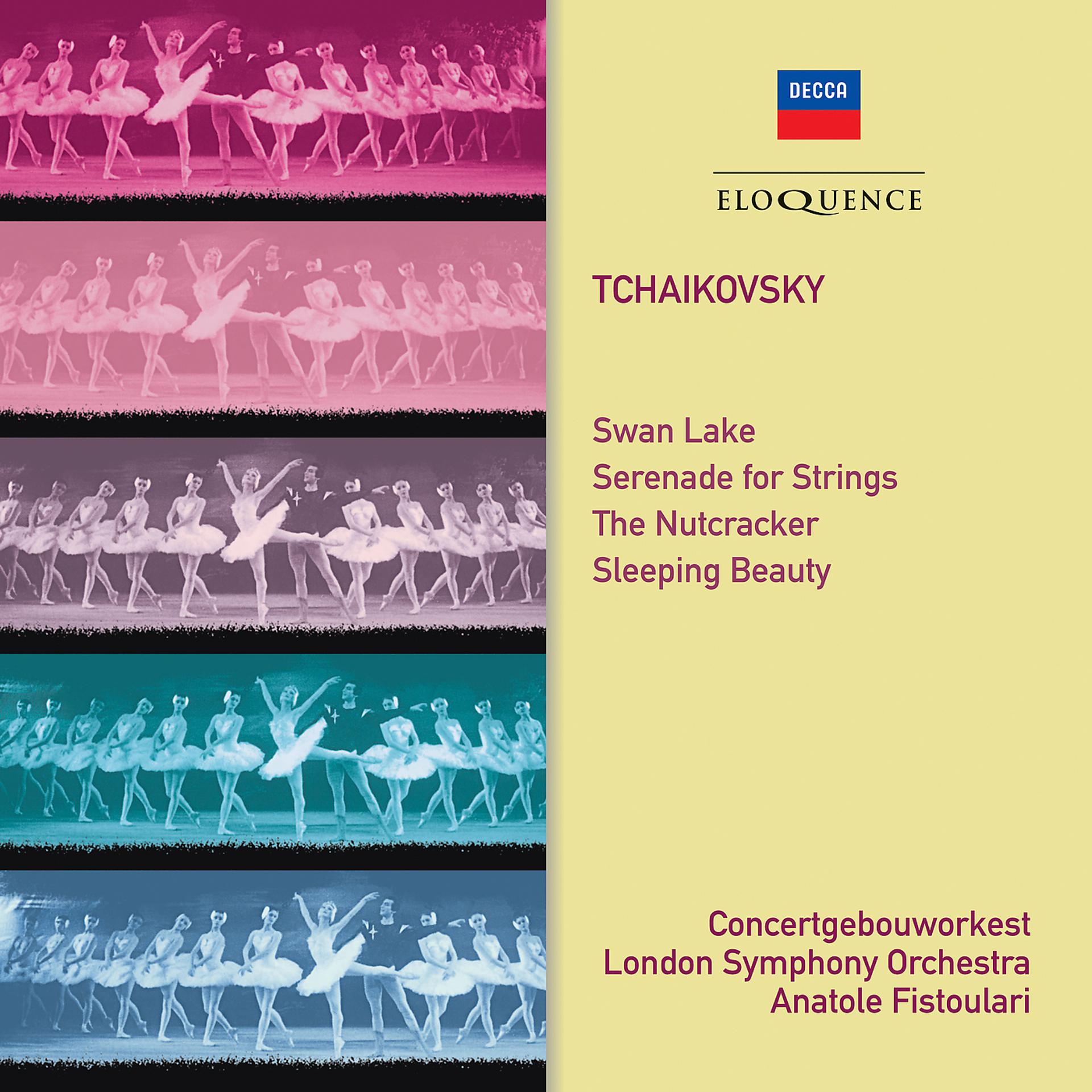 Постер альбома Tchaikovsky: Ballet Suites; Serenade