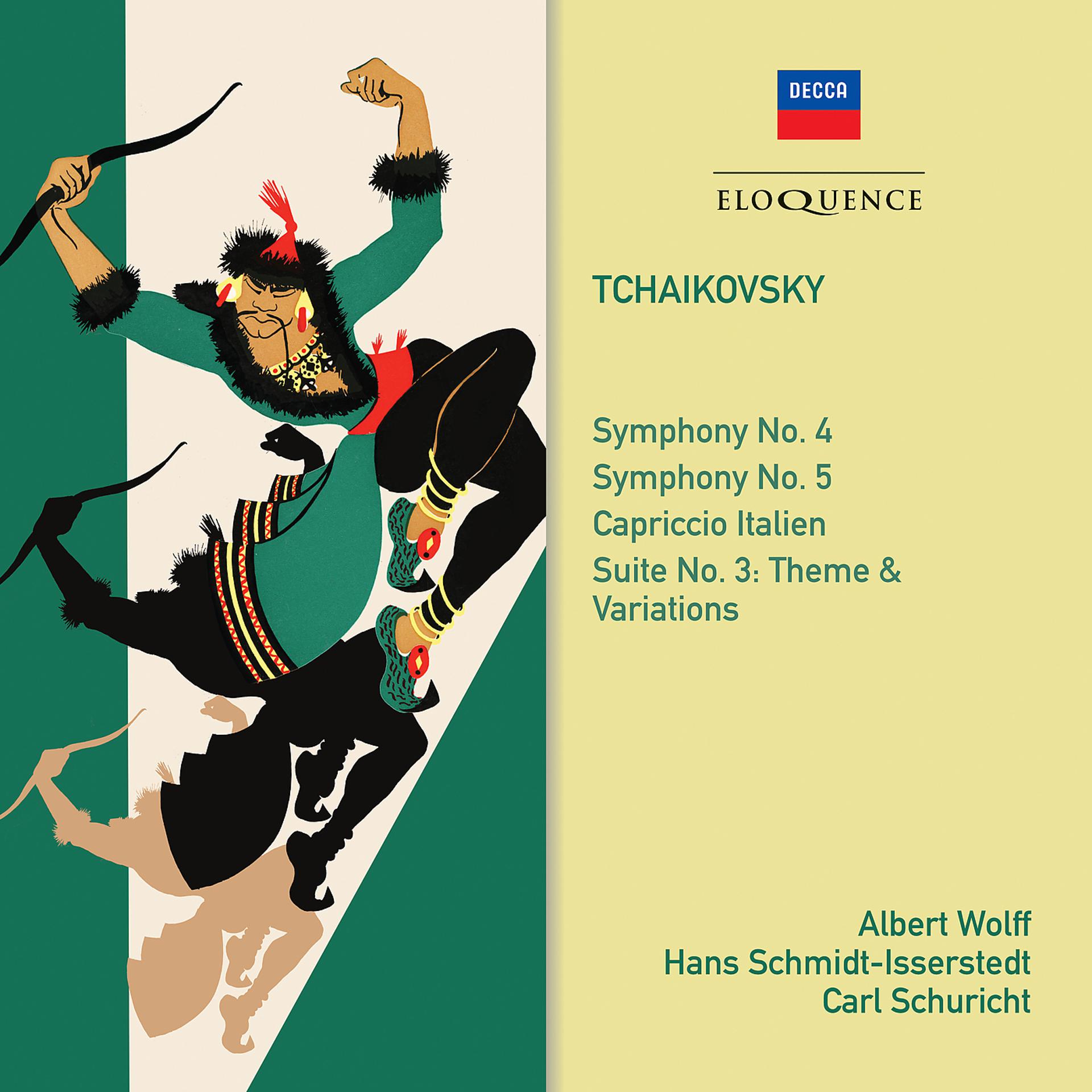 Постер альбома Tchaikovsky: Symphonies 4 & 5