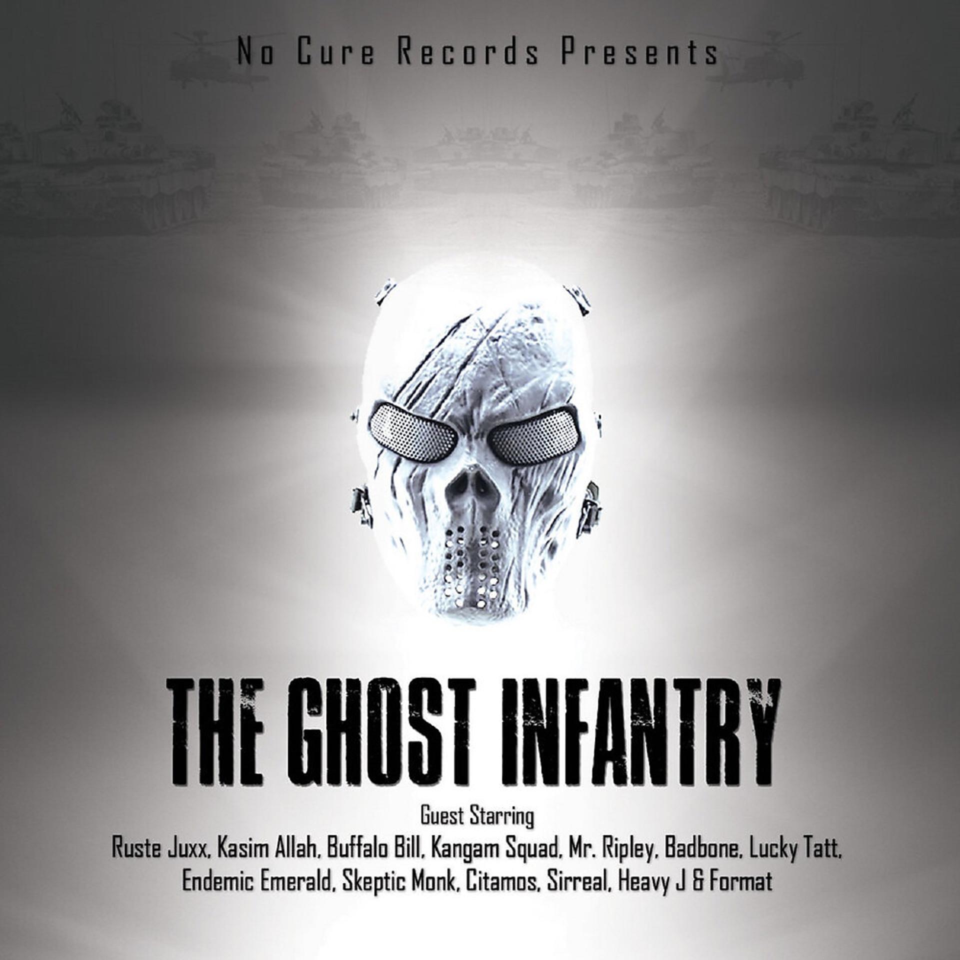 Постер альбома No Cure Records Presents The Ghost Infantry