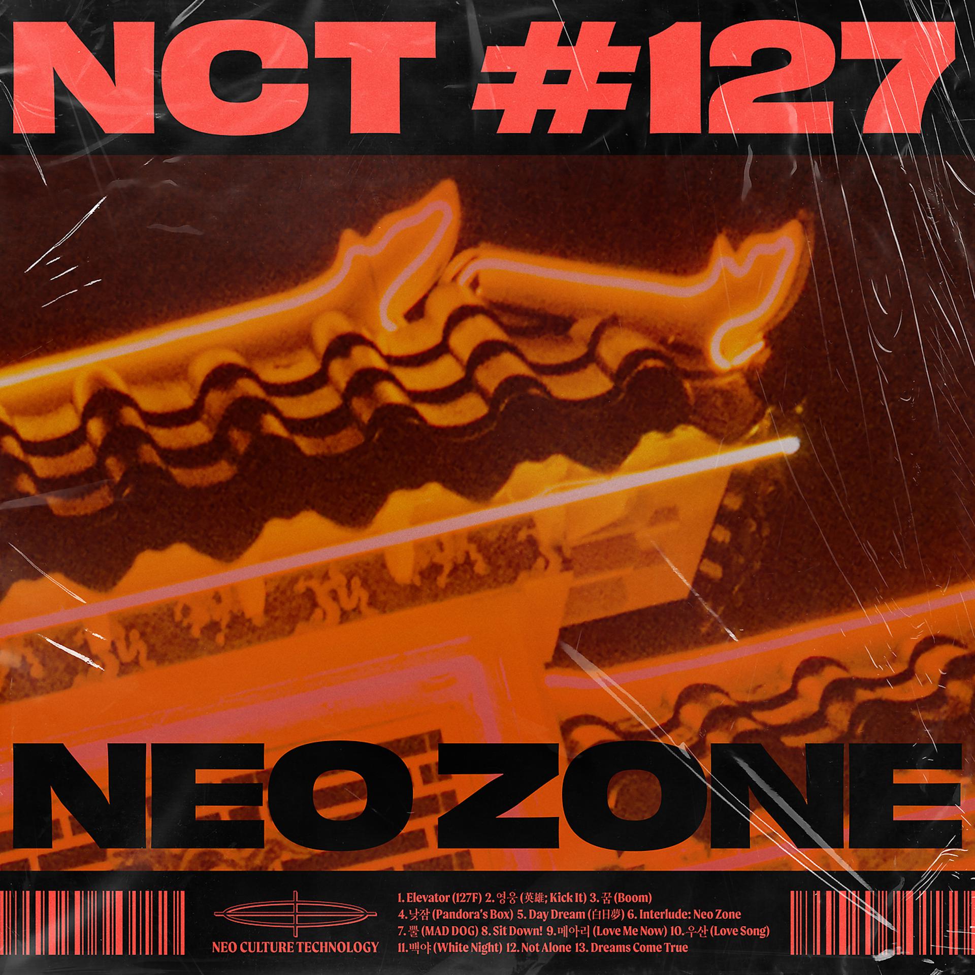 Постер альбома NCT #127 Neo Zone - The 2nd Album
