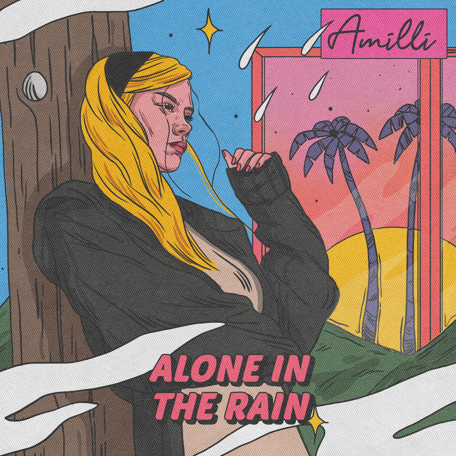 Постер альбома Alone in the Rain