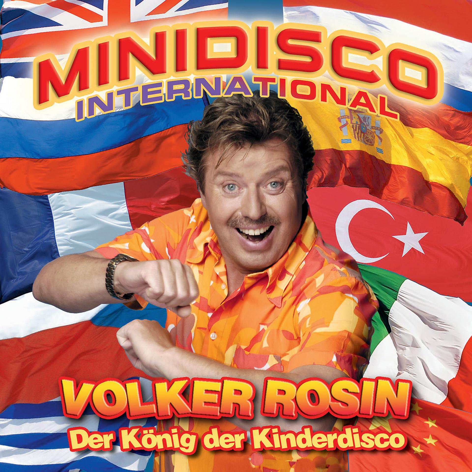 Постер альбома Minidisco International