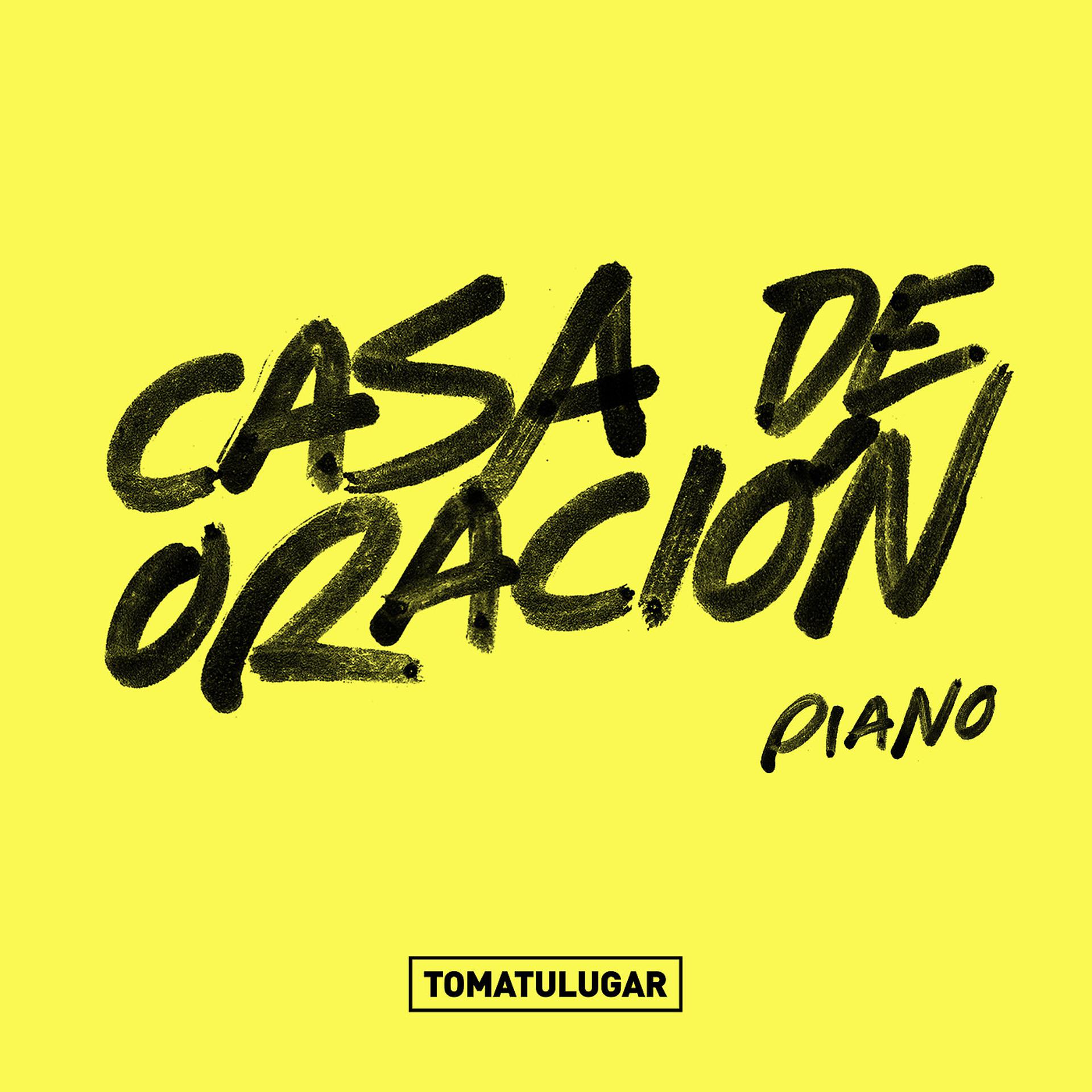 Постер альбома Casa de Oración (Piano)