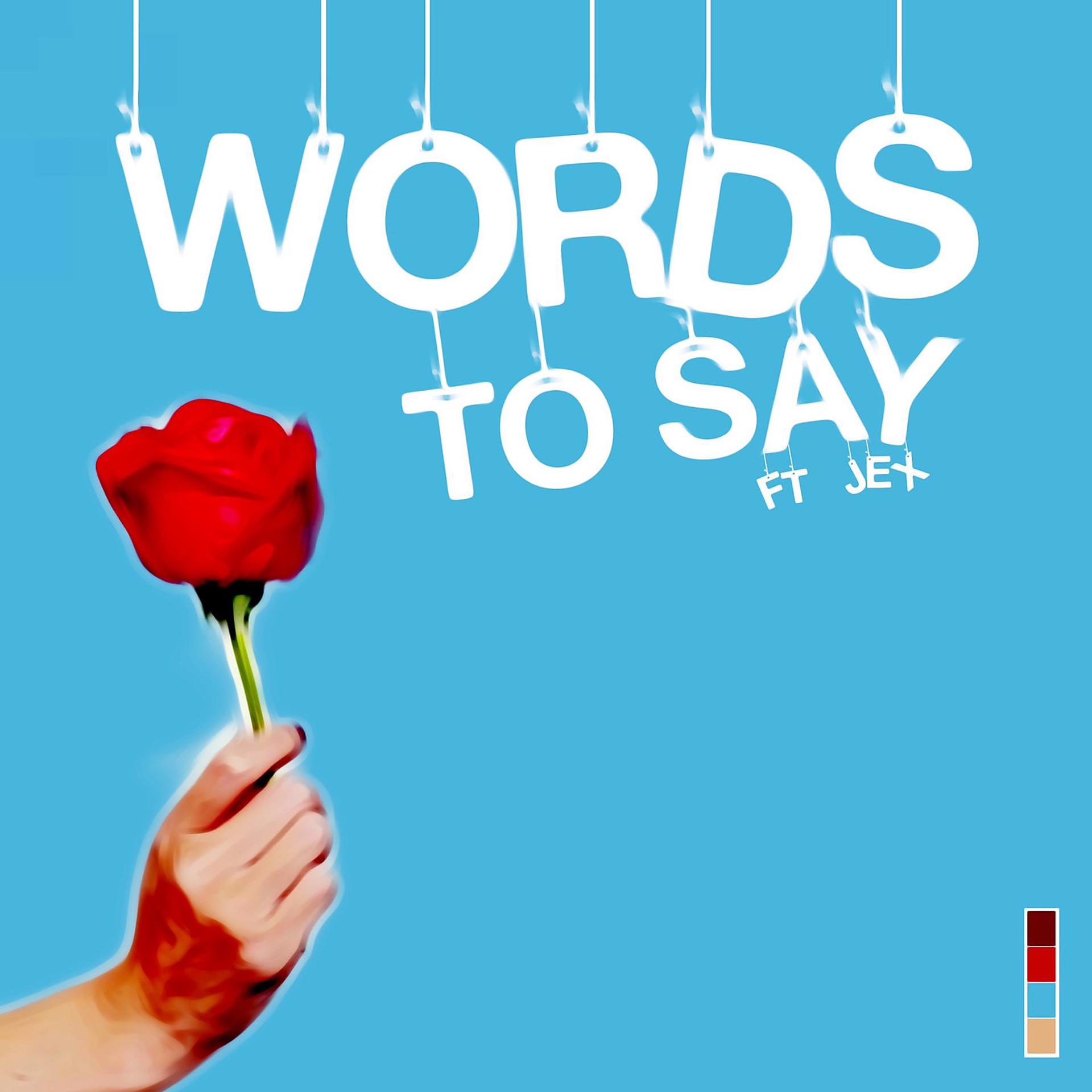 Постер альбома Words to Say