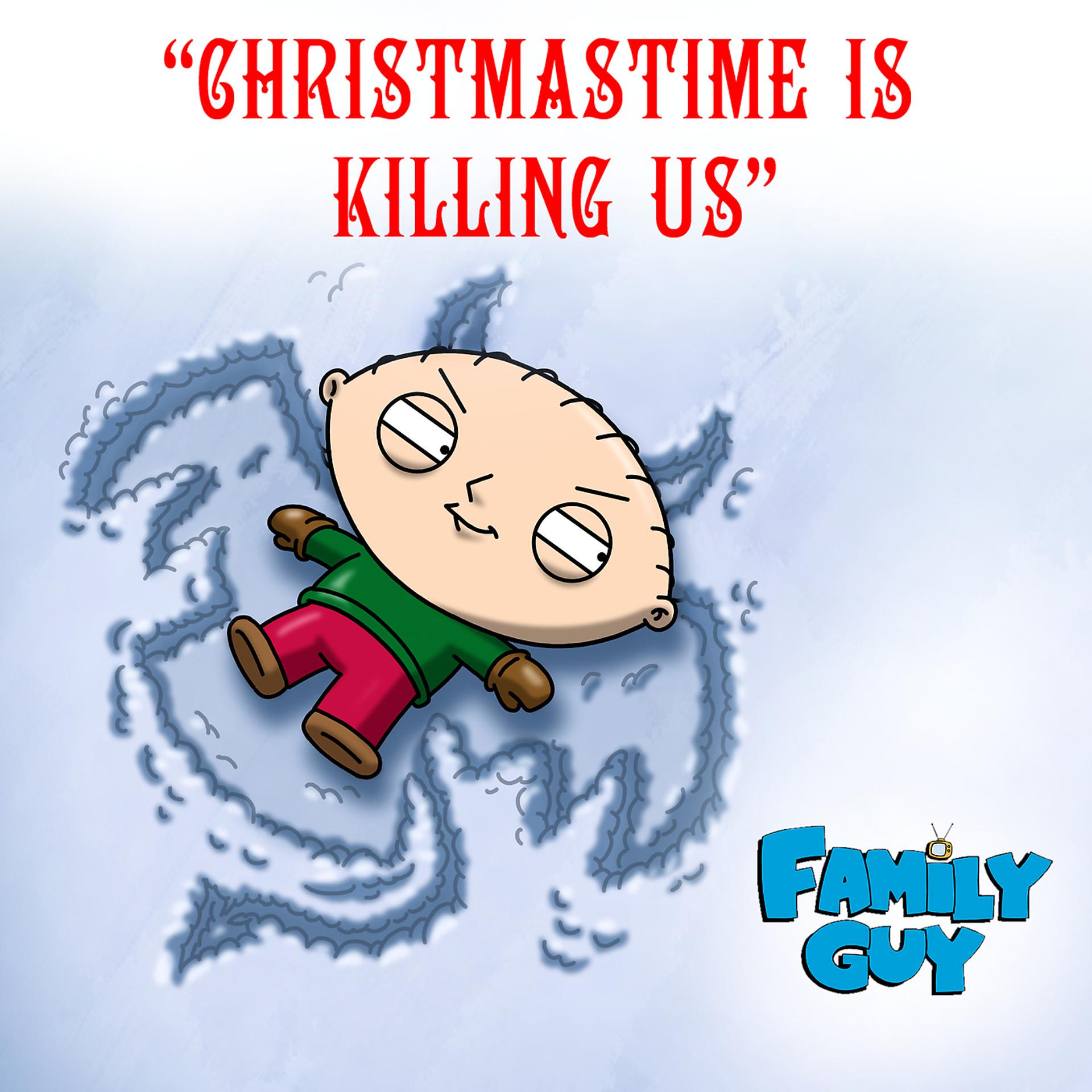 Постер альбома Christmastime Is Killing Us