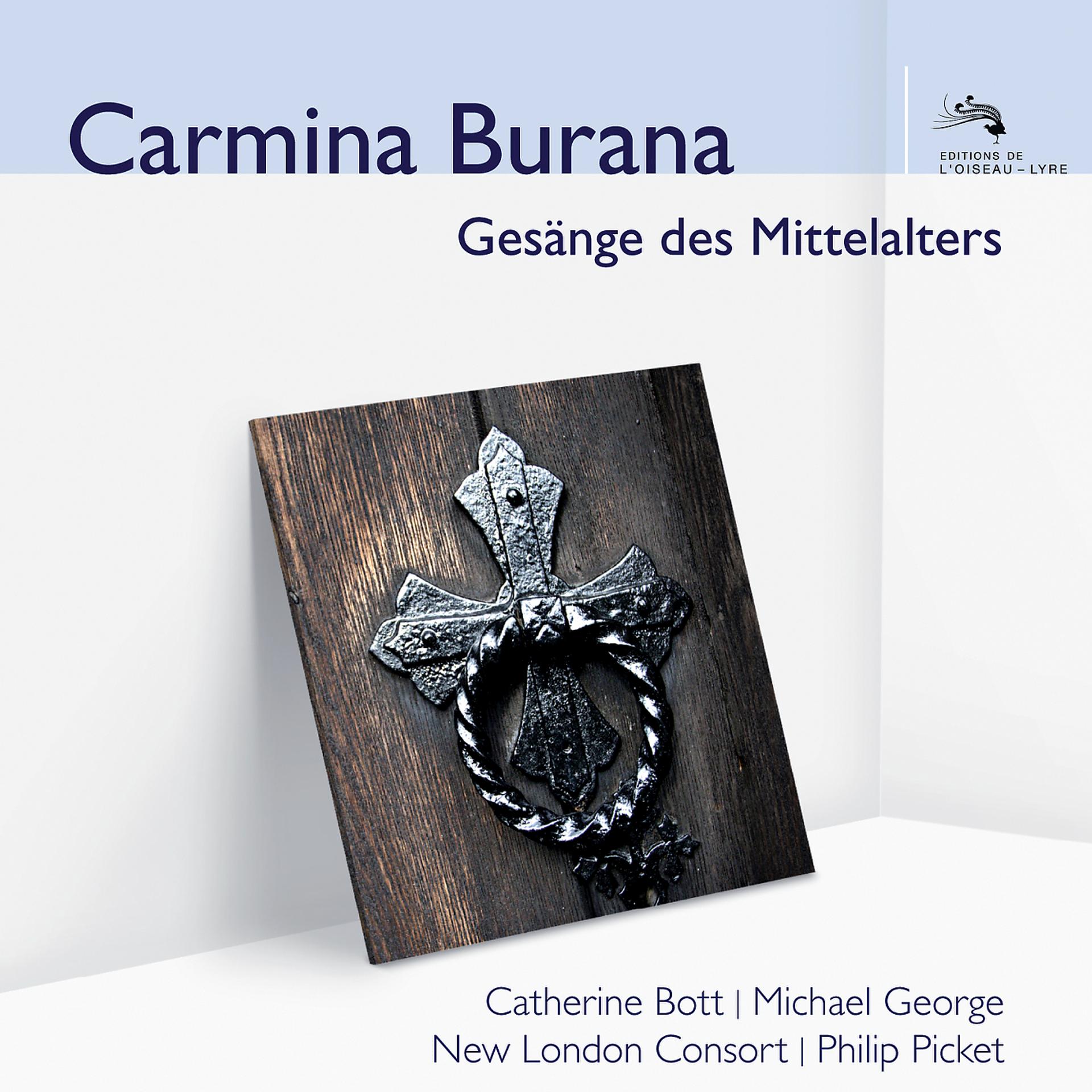 Постер альбома Carmina Burana - Gesänge des Mittelalters