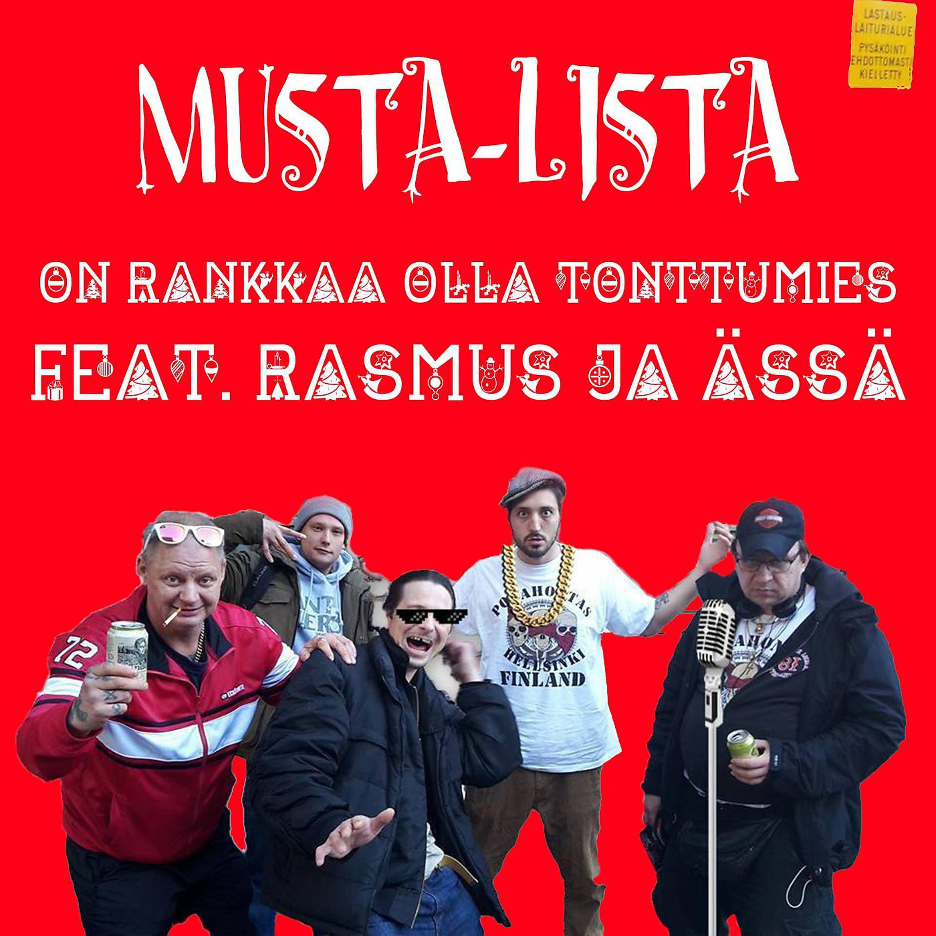 Постер альбома On Rankkaa Olla Tonttumies (feat. Rasmus & Ässä)