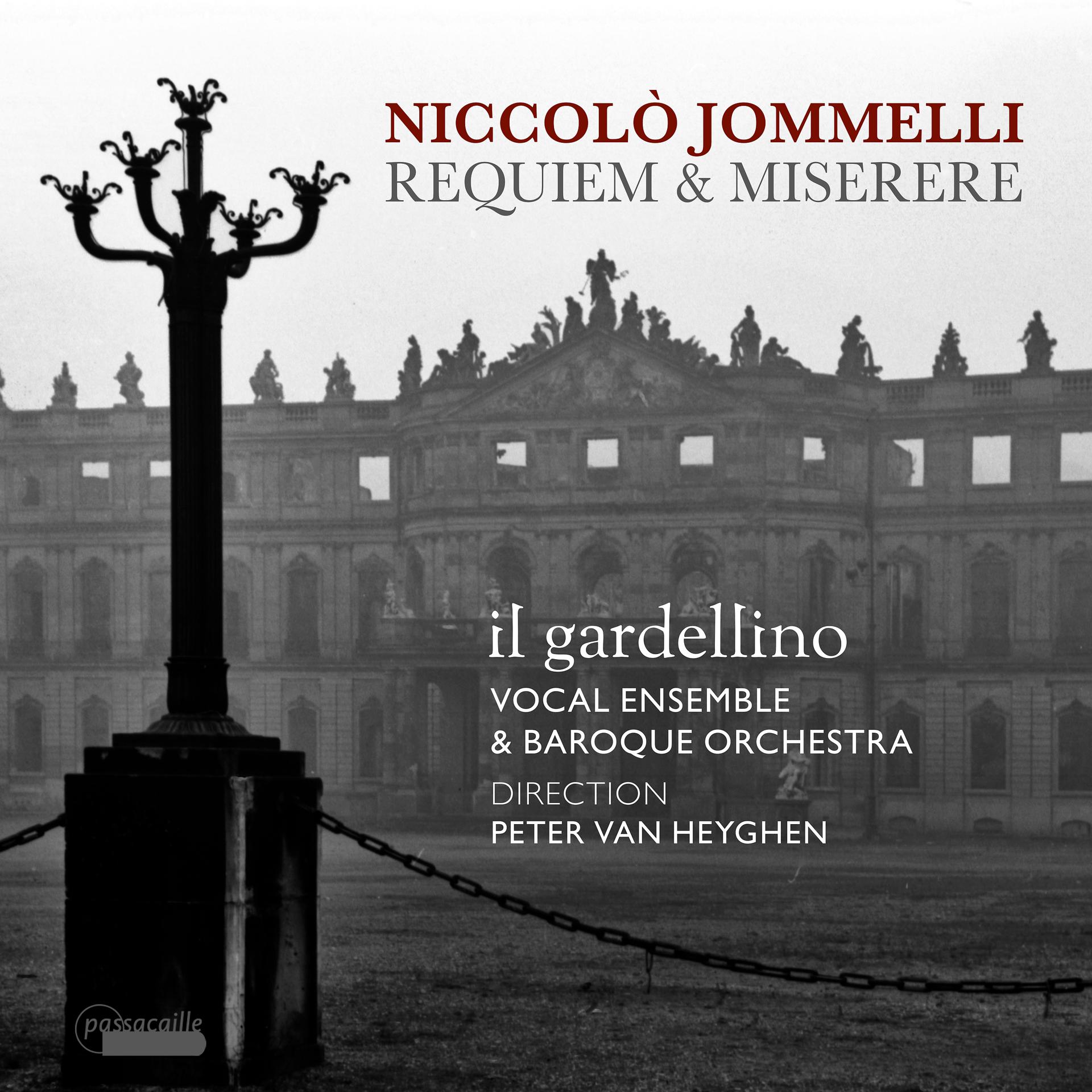 Постер альбома Jommelli: Missa pro Defunctis, Libera me & Miserere