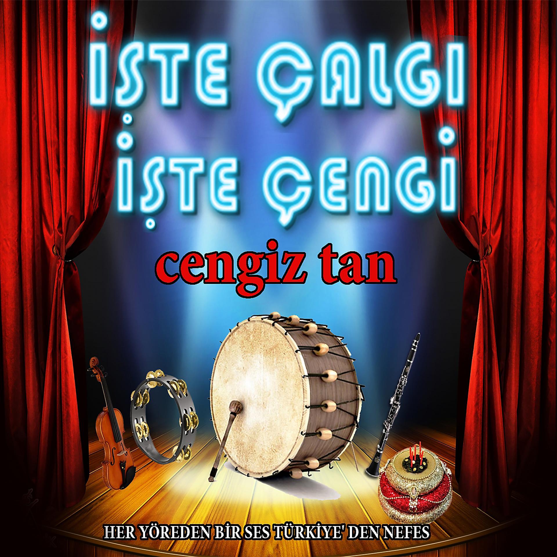 Постер альбома İşte Çalgı İşte Çengi, Vol. 1
