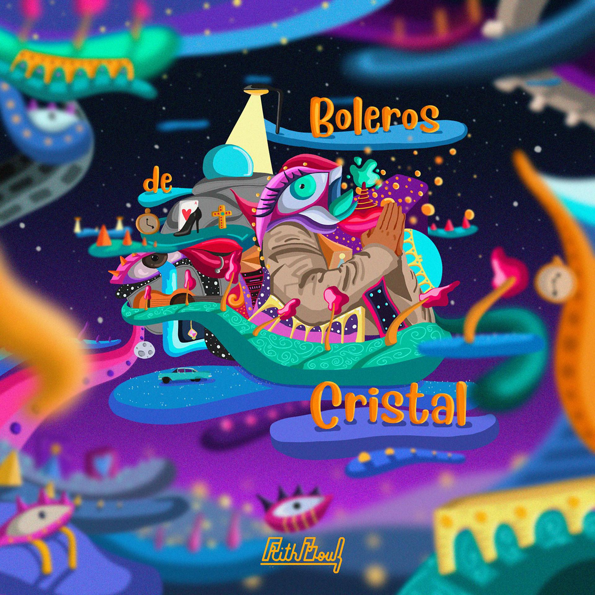 Постер альбома Boleros de Cristal