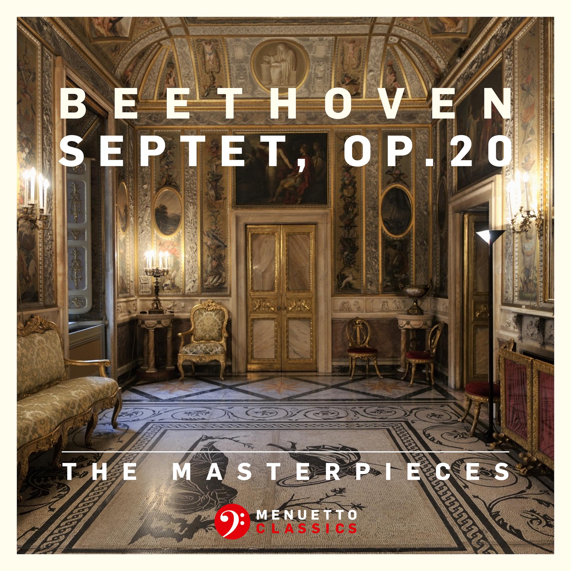 Постер альбома The Masterpieces, Beethoven: Septet in E-Flat Major, Op. 20