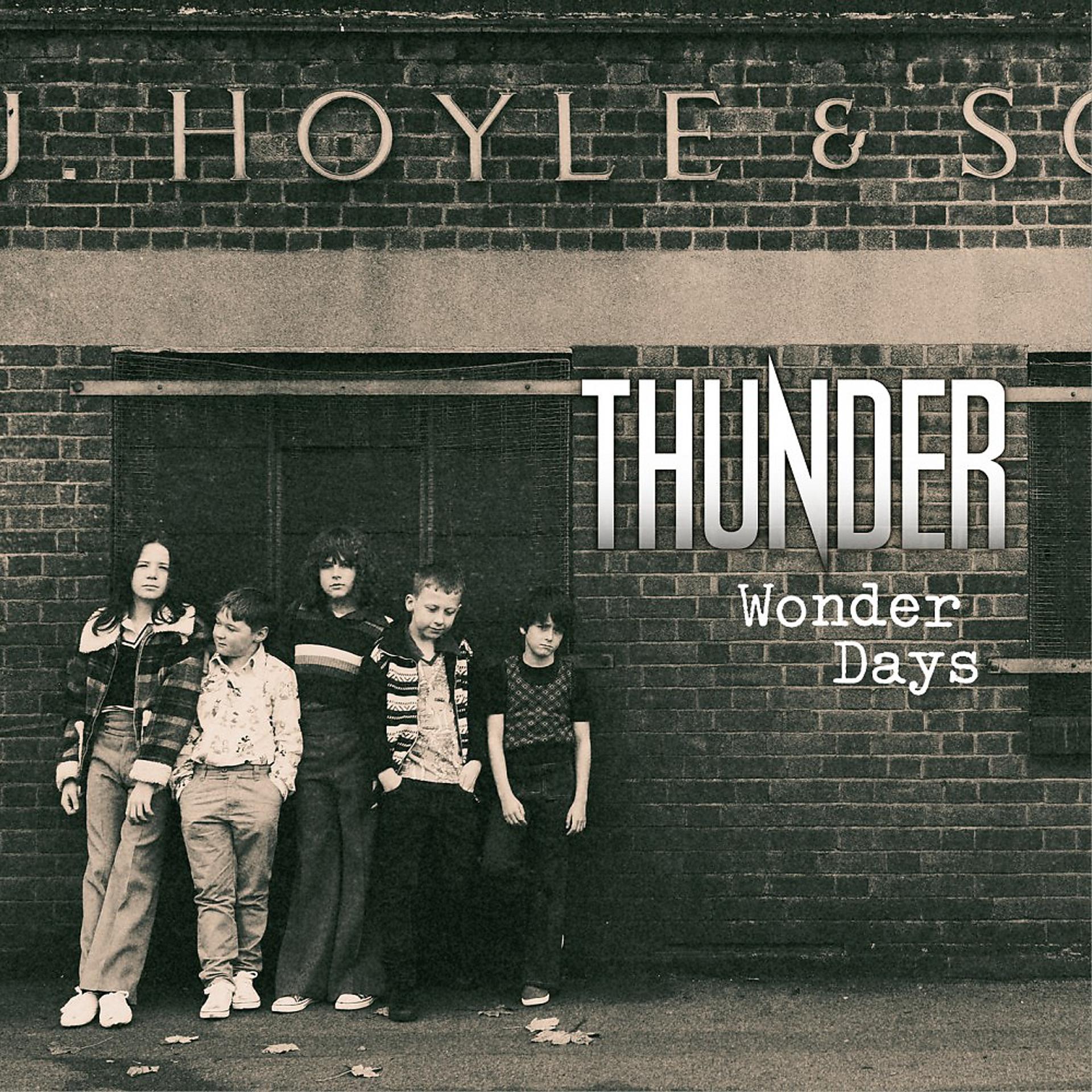 Постер альбома Wonder Days