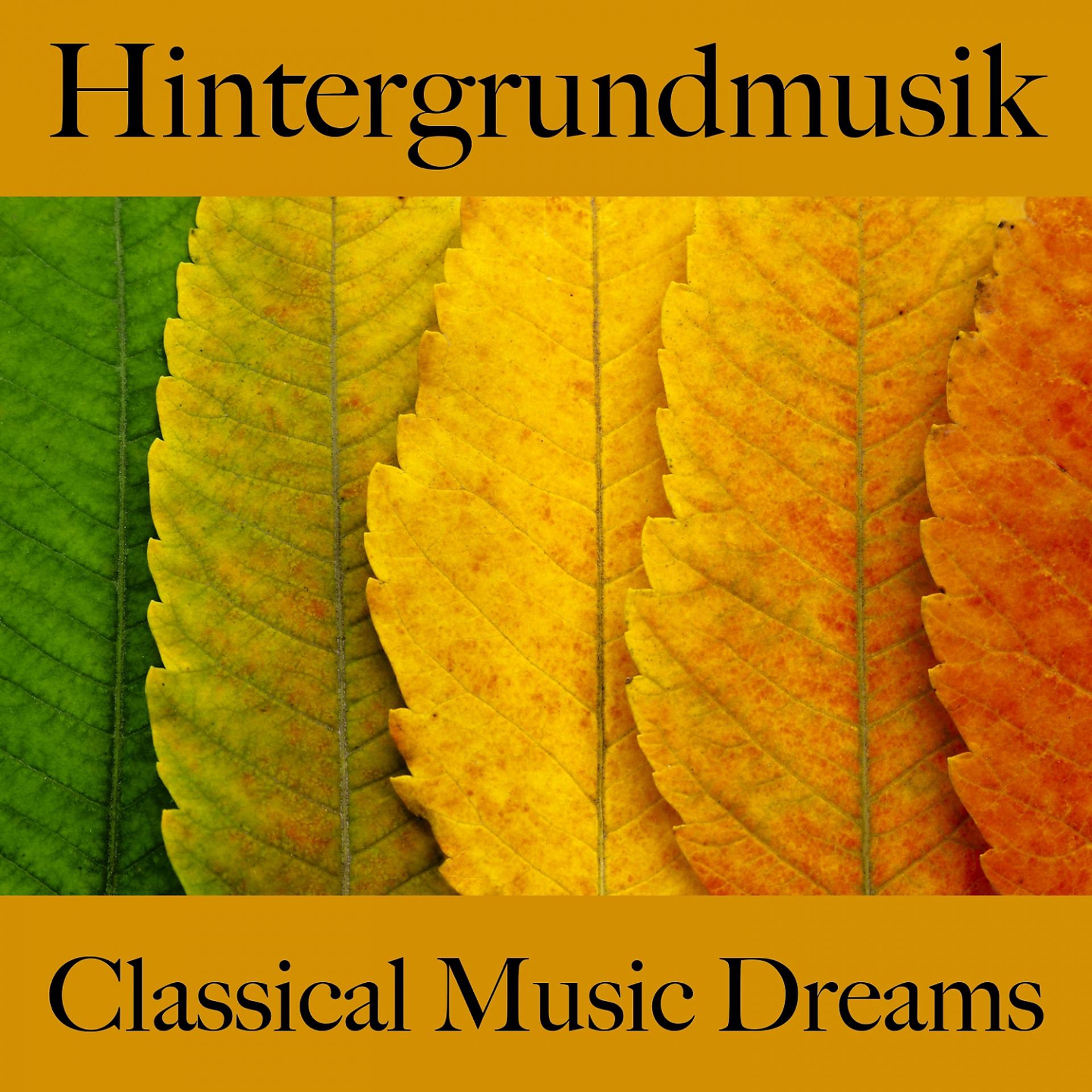 Постер альбома Hintergrundmusik: Classical Music Dreams - Die Beste Musik Zum Entspannen