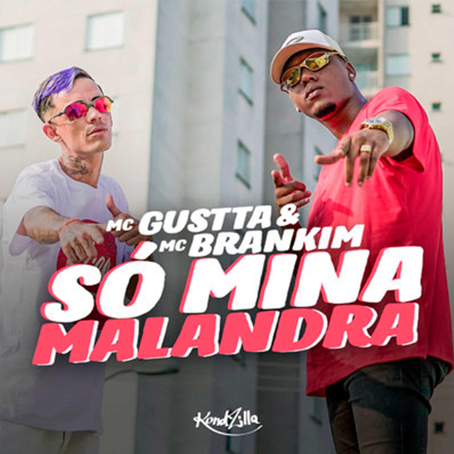 Постер альбома Só Mina Malandra