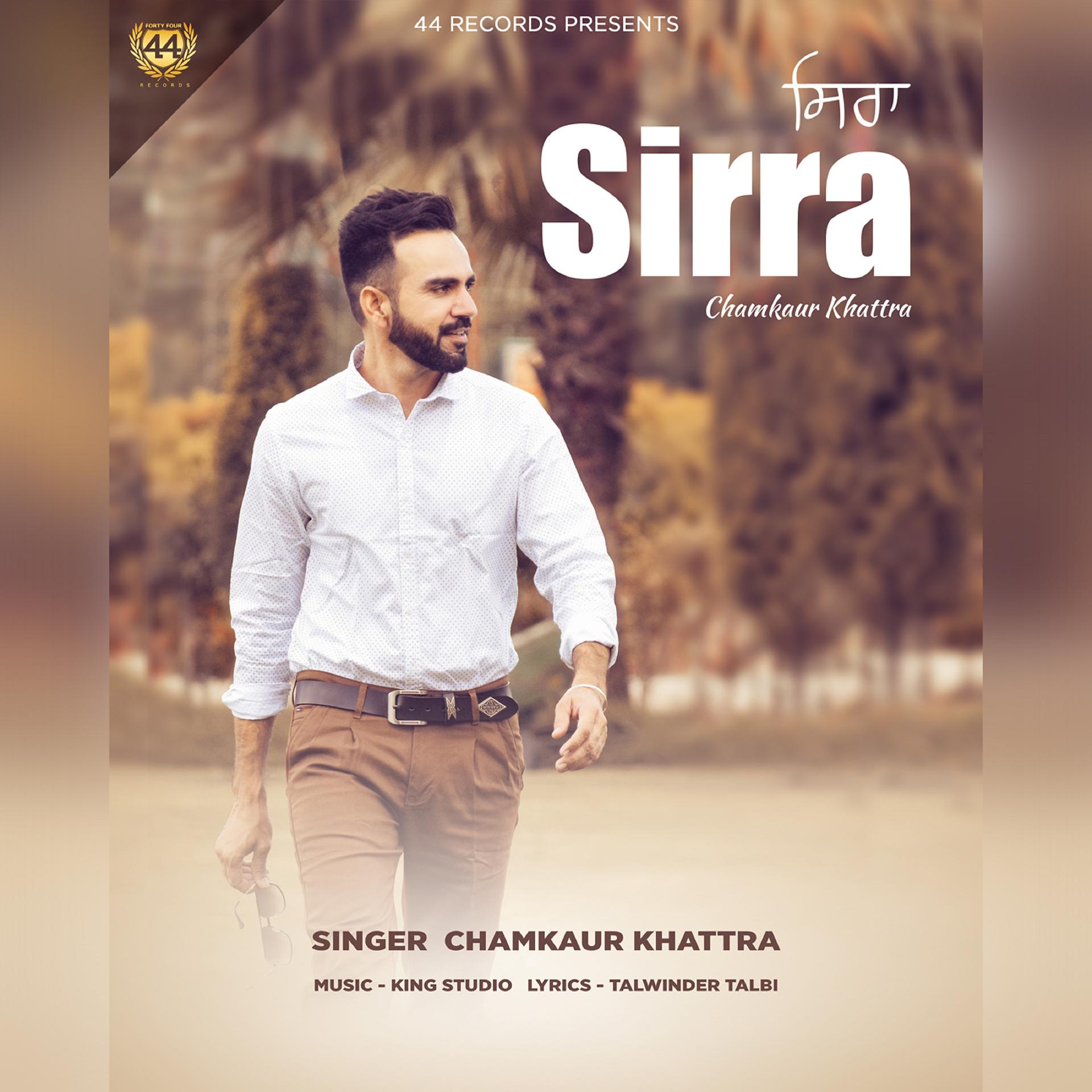 Постер альбома Sirra - Single
