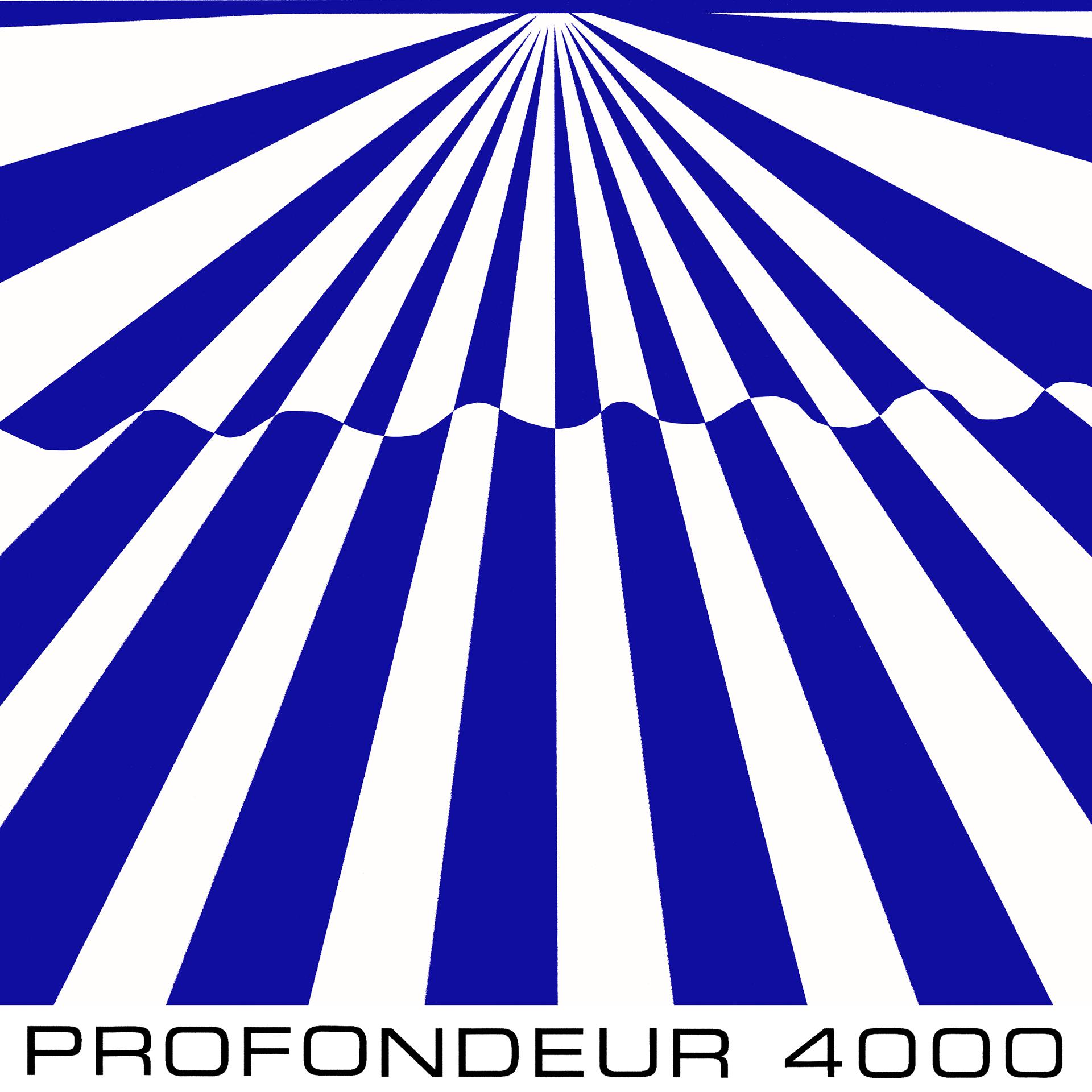 Постер альбома Profondeur 4000
