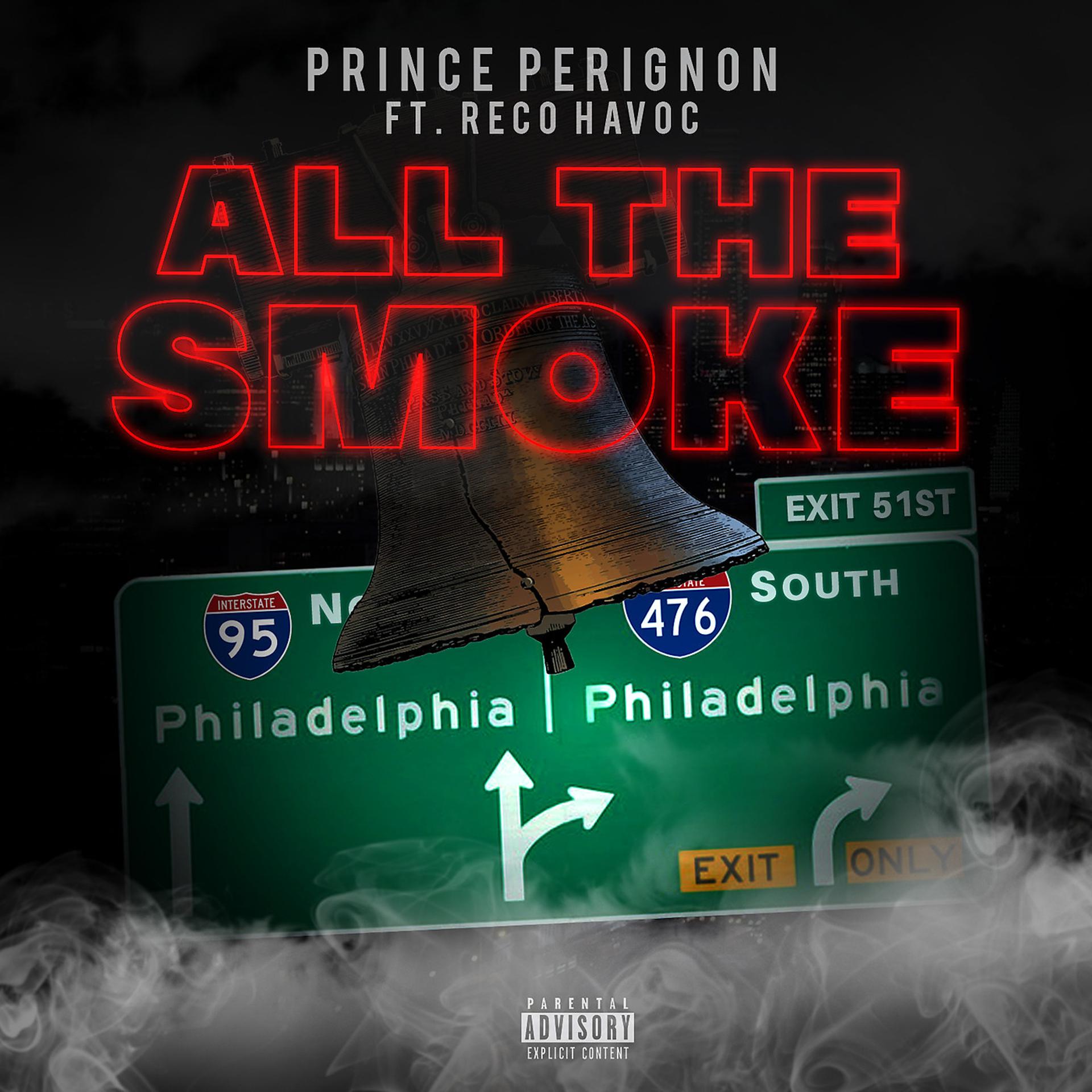 Постер альбома All the Smoke