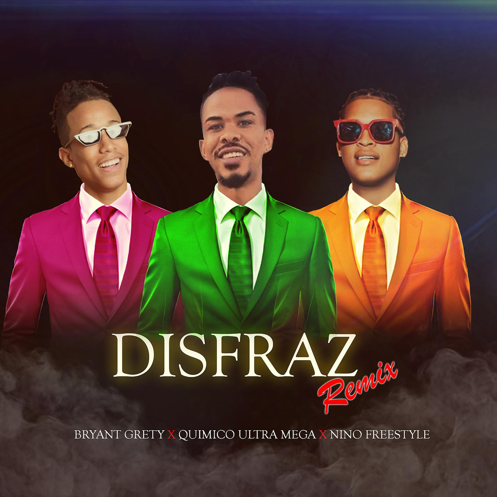 Постер альбома Disfraz (Remix)
