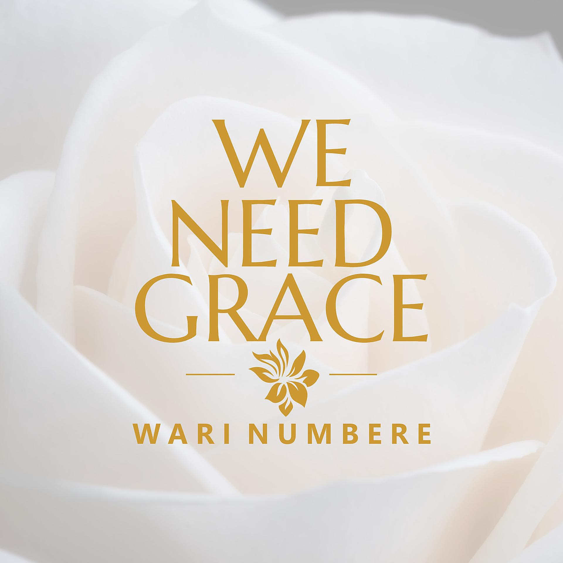 Постер альбома We Need Grace