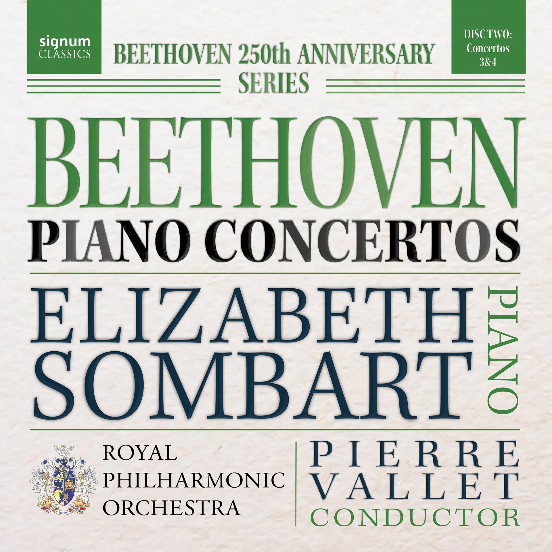 Постер альбома Beethoven Piano Concertos Nos. 3 & 4