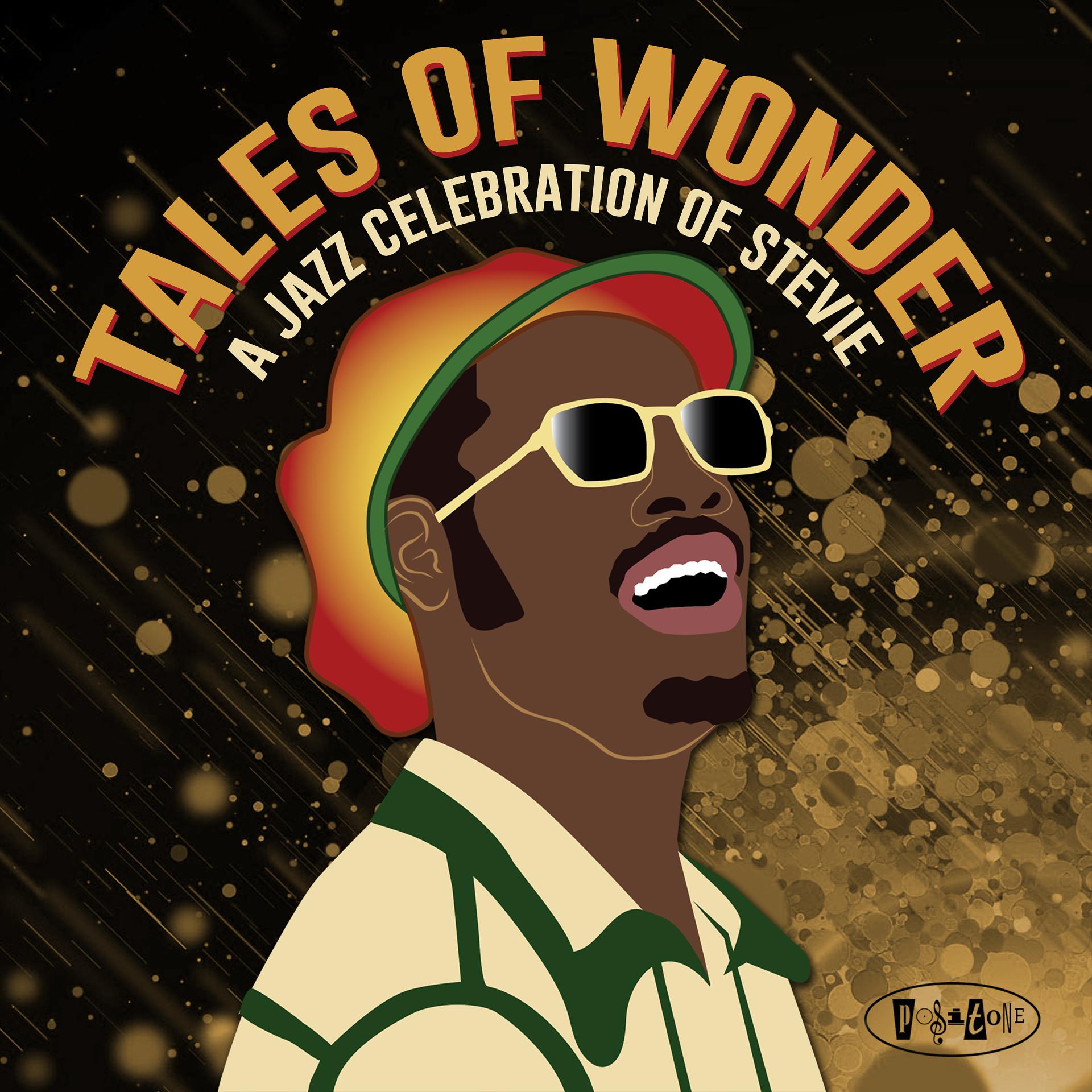 Постер альбома Tales of Wonder - A Jazz Celebration of Stevie
