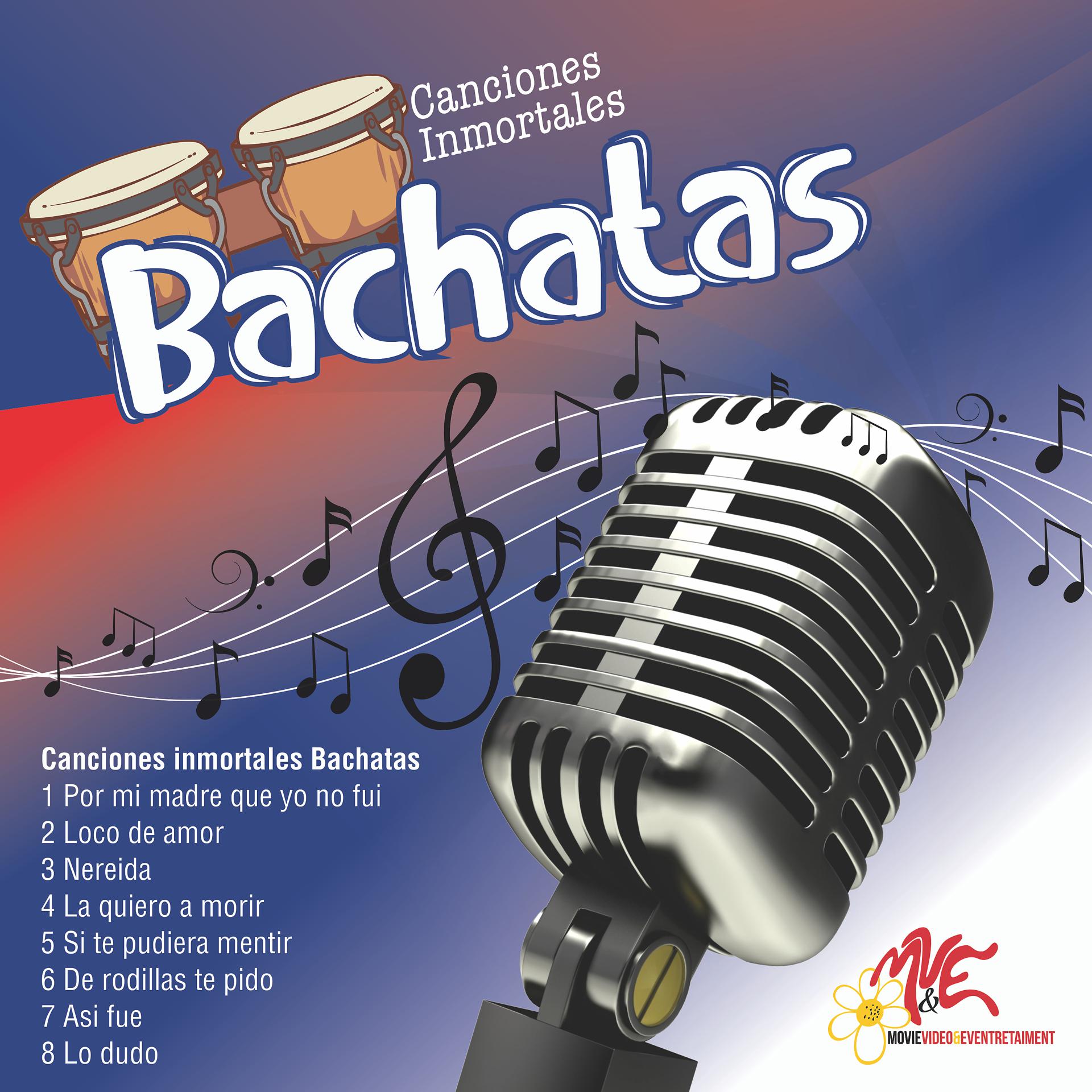 Постер альбома Canciones Inmortales Bachatas