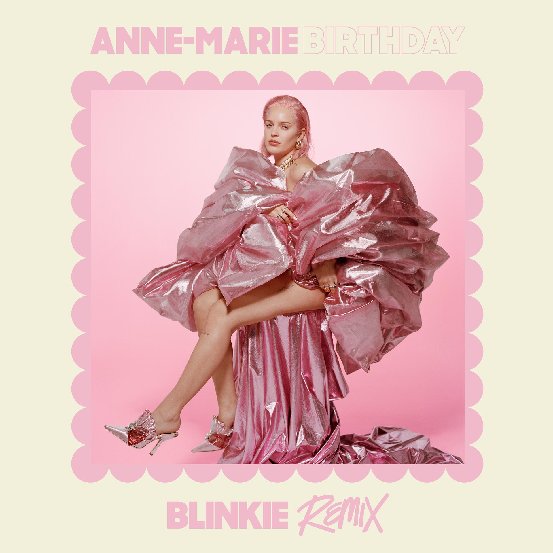 Постер альбома Birthday (Blinkie Remix)