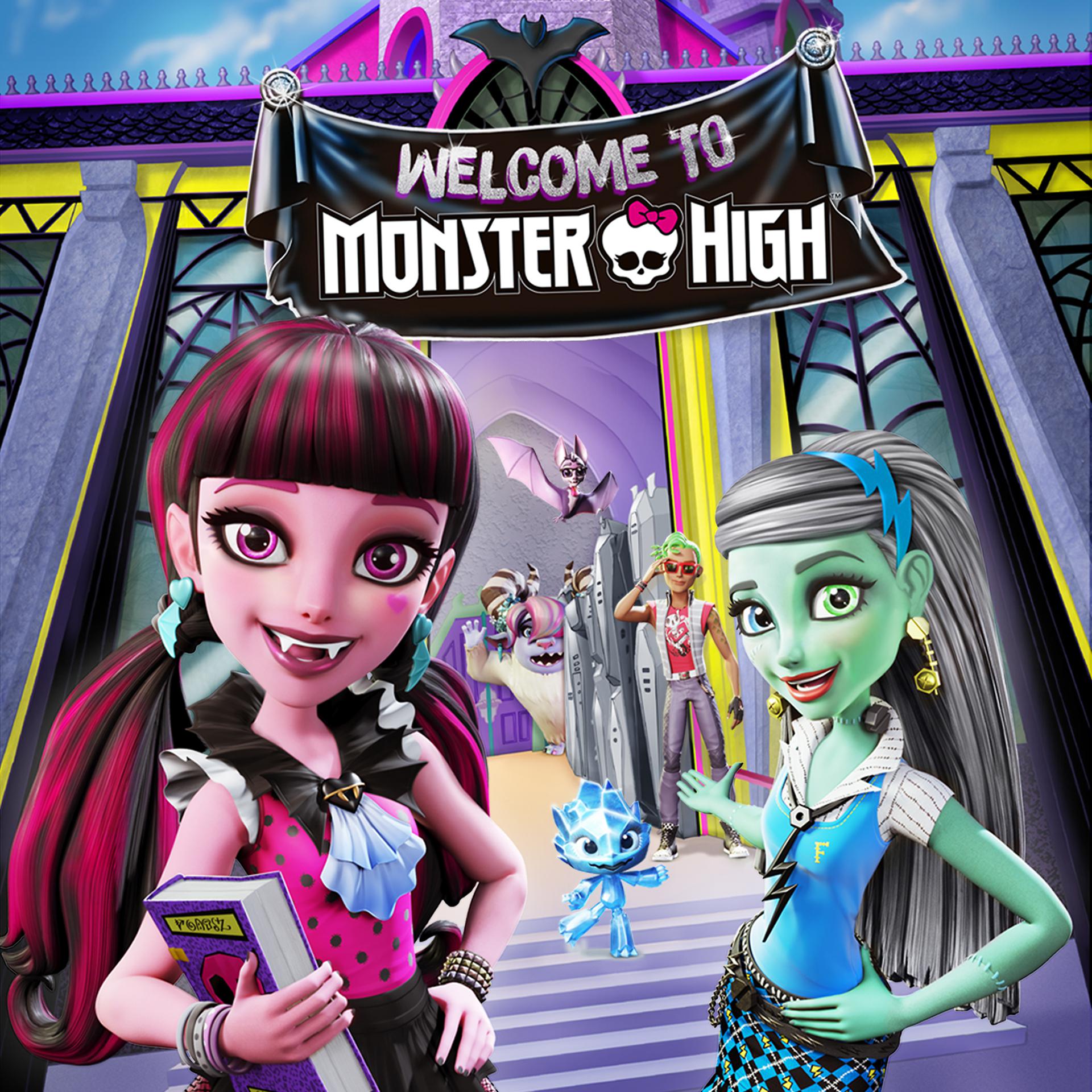 Постер альбома Welcome to Monster High