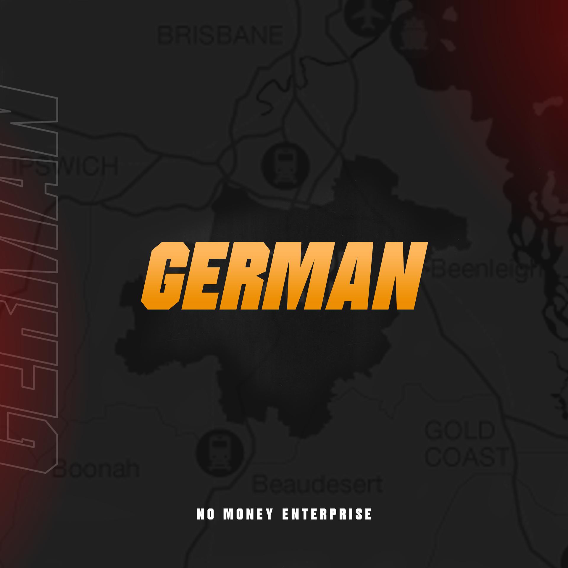 Постер альбома German
