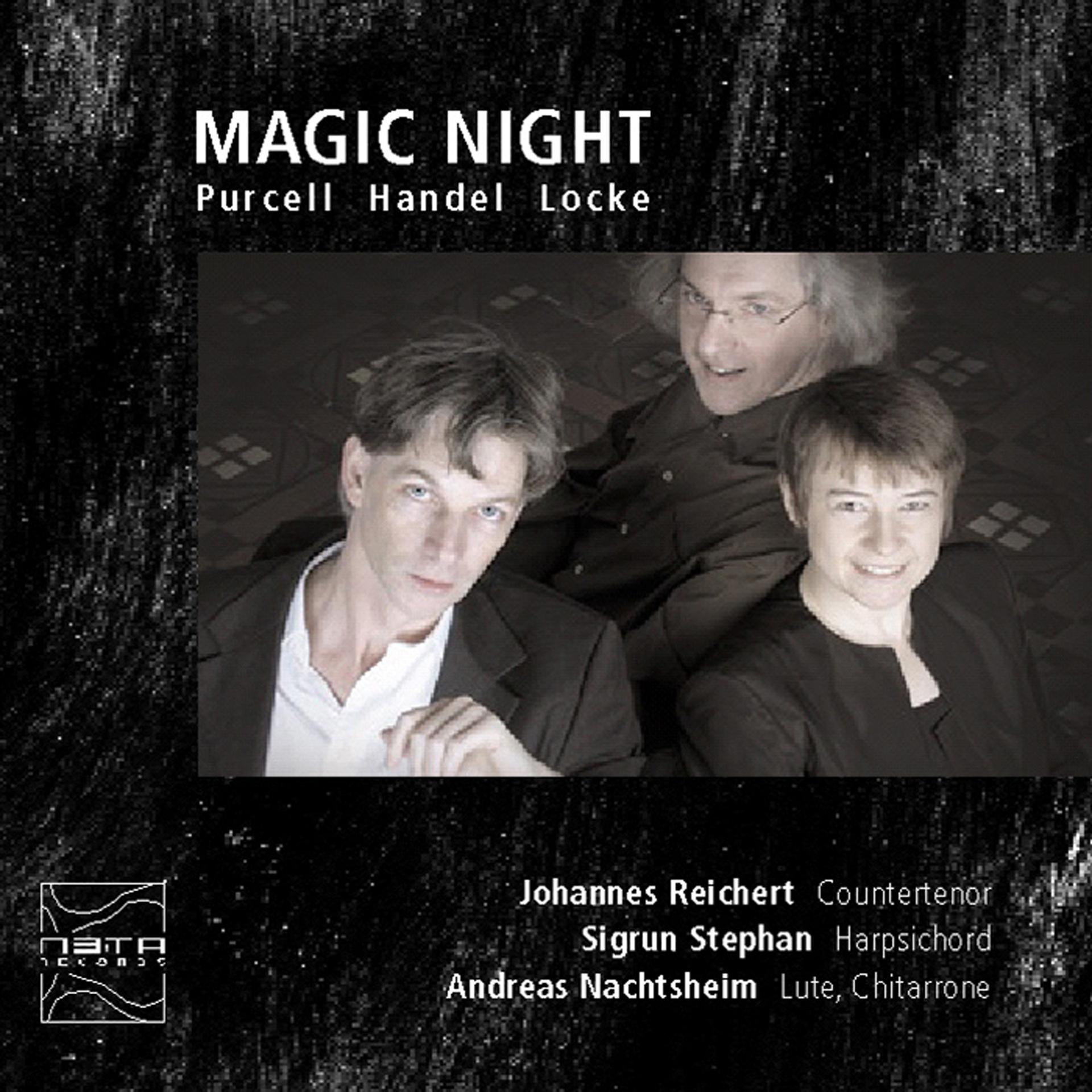Постер альбома Magic Night - Purcell Händel Locke