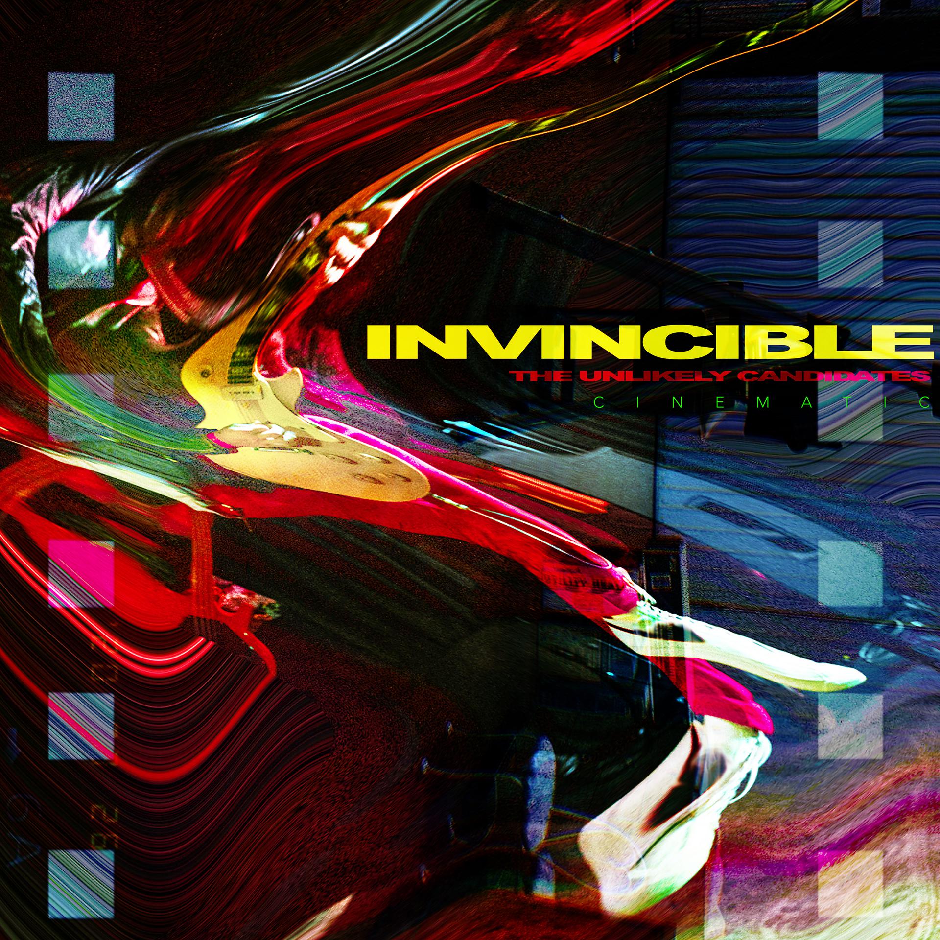 Постер альбома Invincible (Cinematic Version)