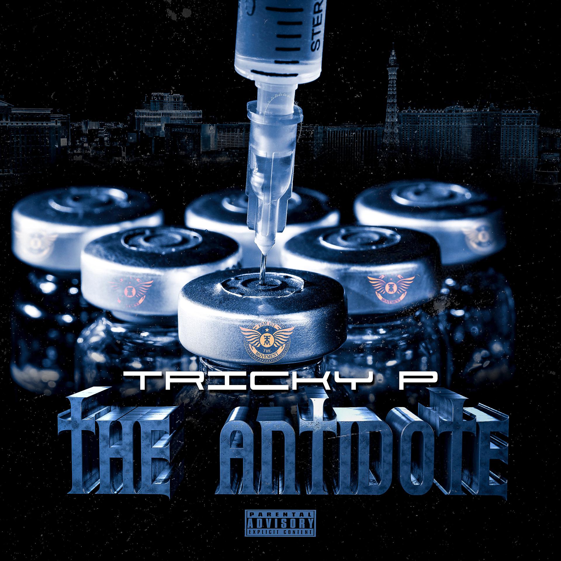 Постер альбома The Antidote