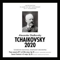 Постер альбома Чайковский 2020 - Piano concerto No. 1 in B-flat minor, Op. 23