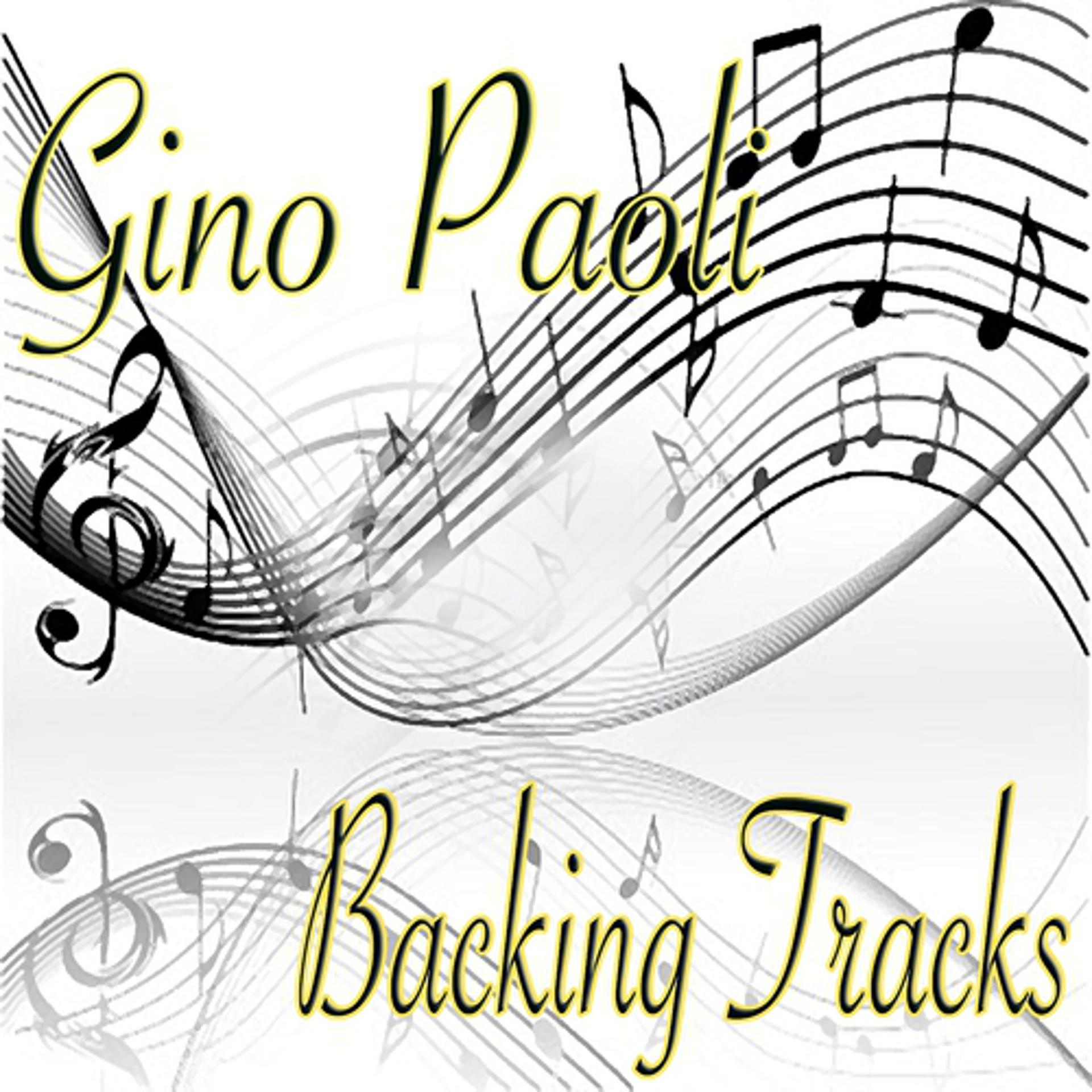 Постер альбома Gino Paoli (Backing Tracks)