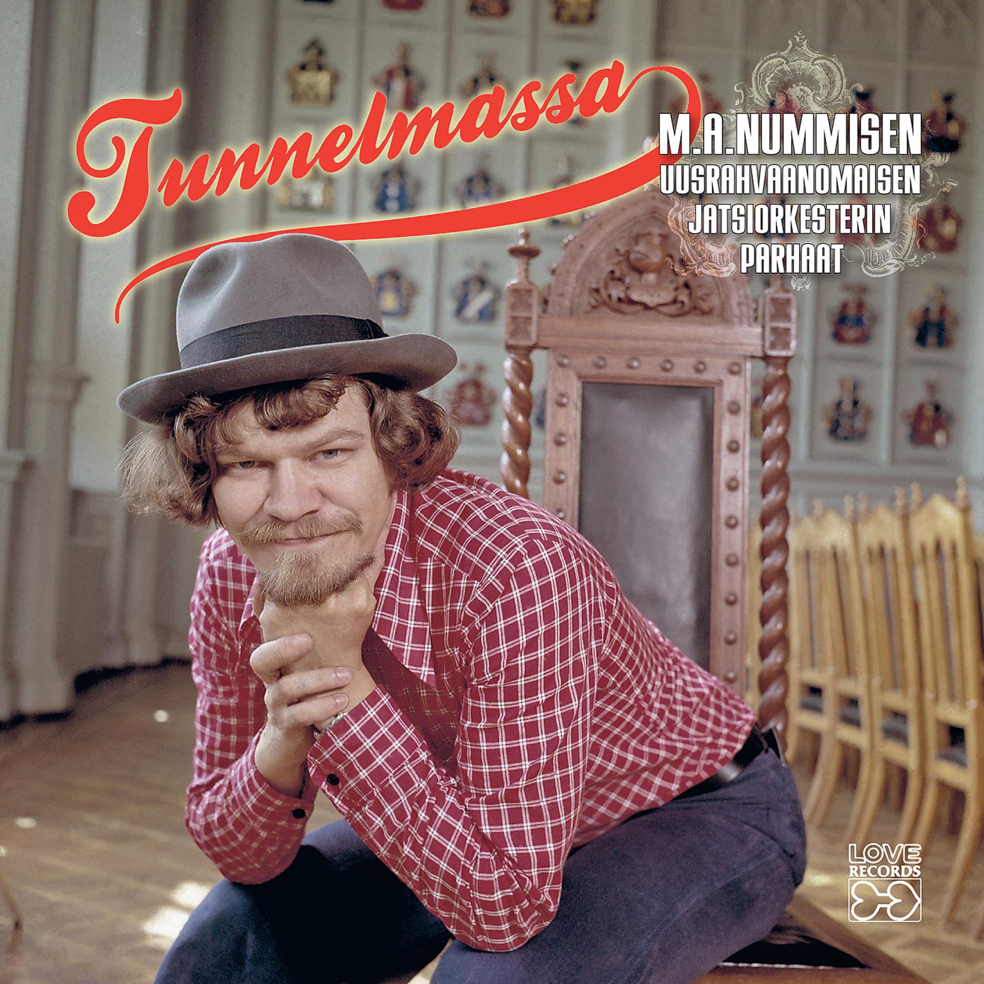 Постер альбома Tunnelmassa -  M.A.Nummisen  ja Uusrahvaanomaisen Jatsiorkesterin parhaat