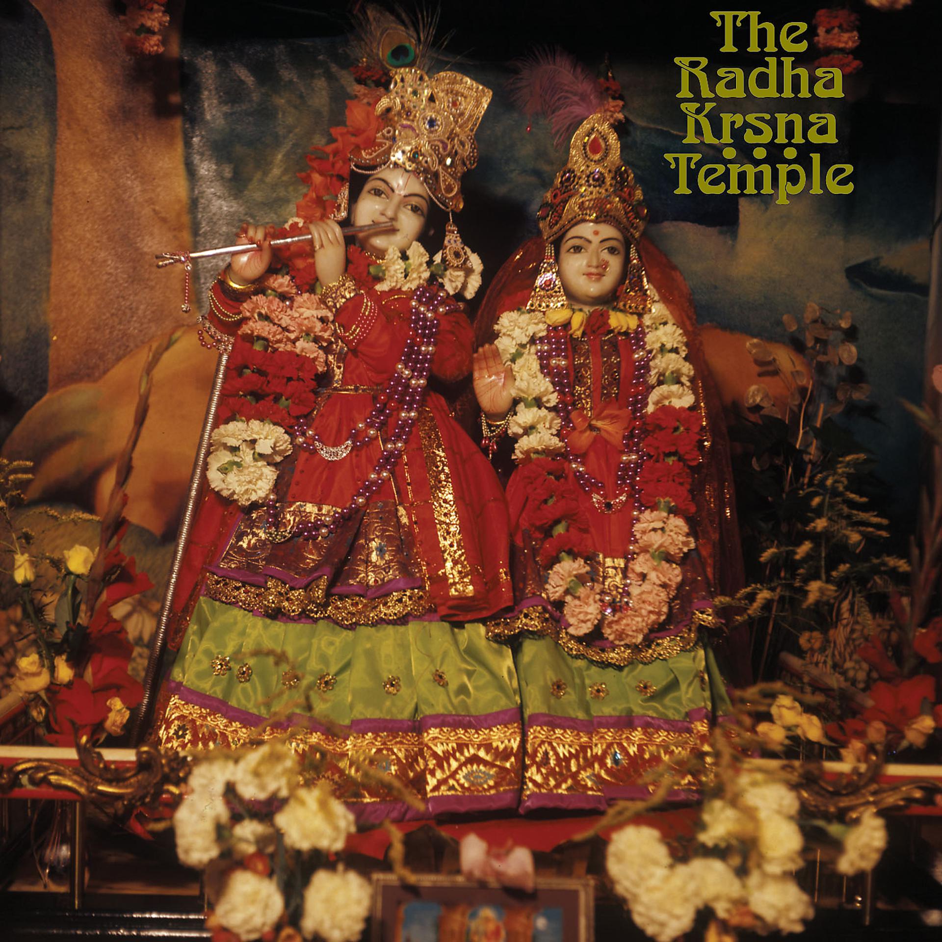 Постер альбома The Radha Krsna Temple
