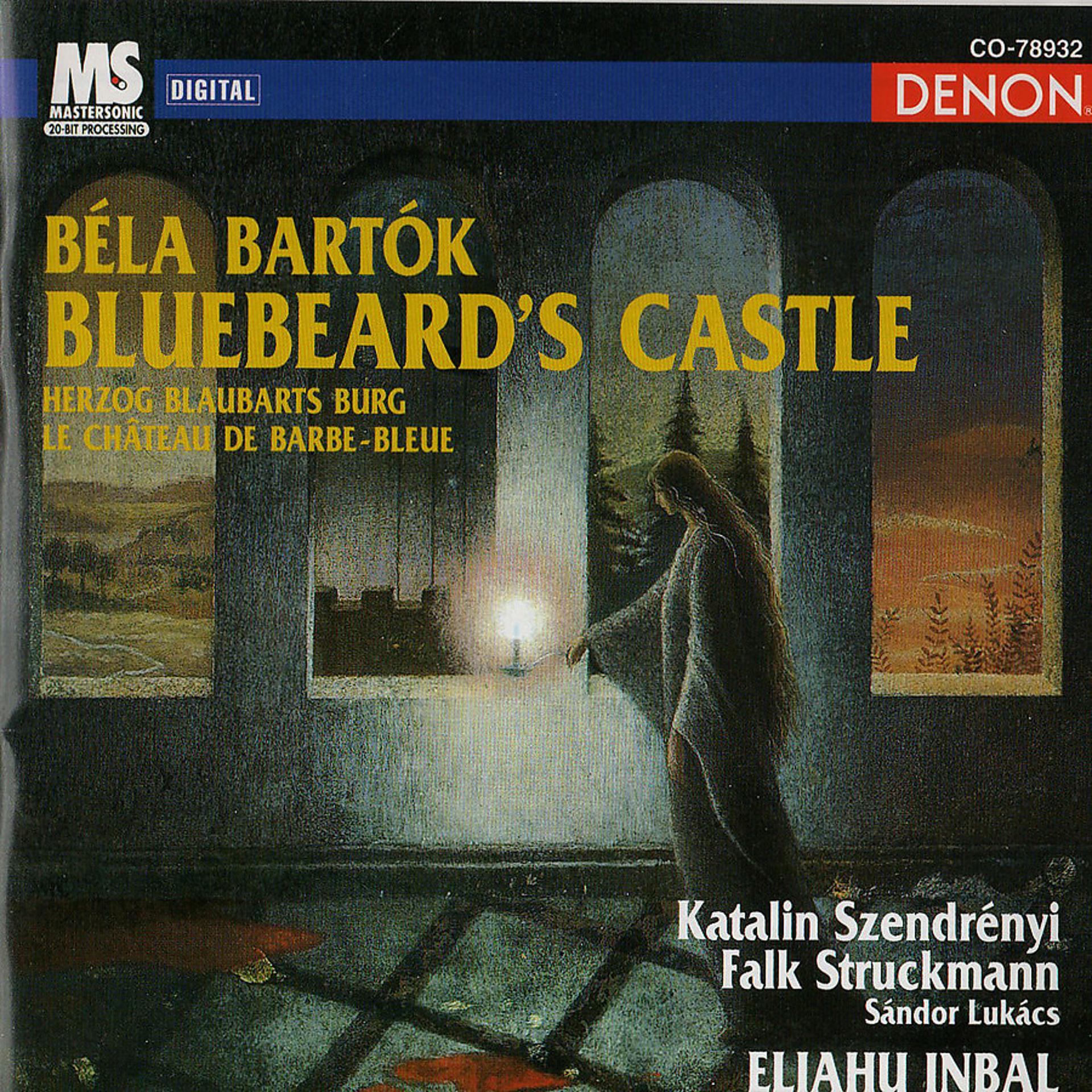 Постер альбома Béla Bartók: Bluebeard's Castle