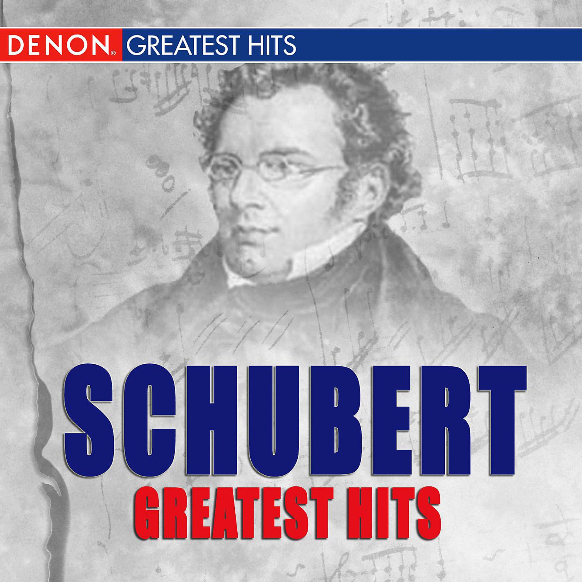 Постер альбома Schubert Greatest Hits