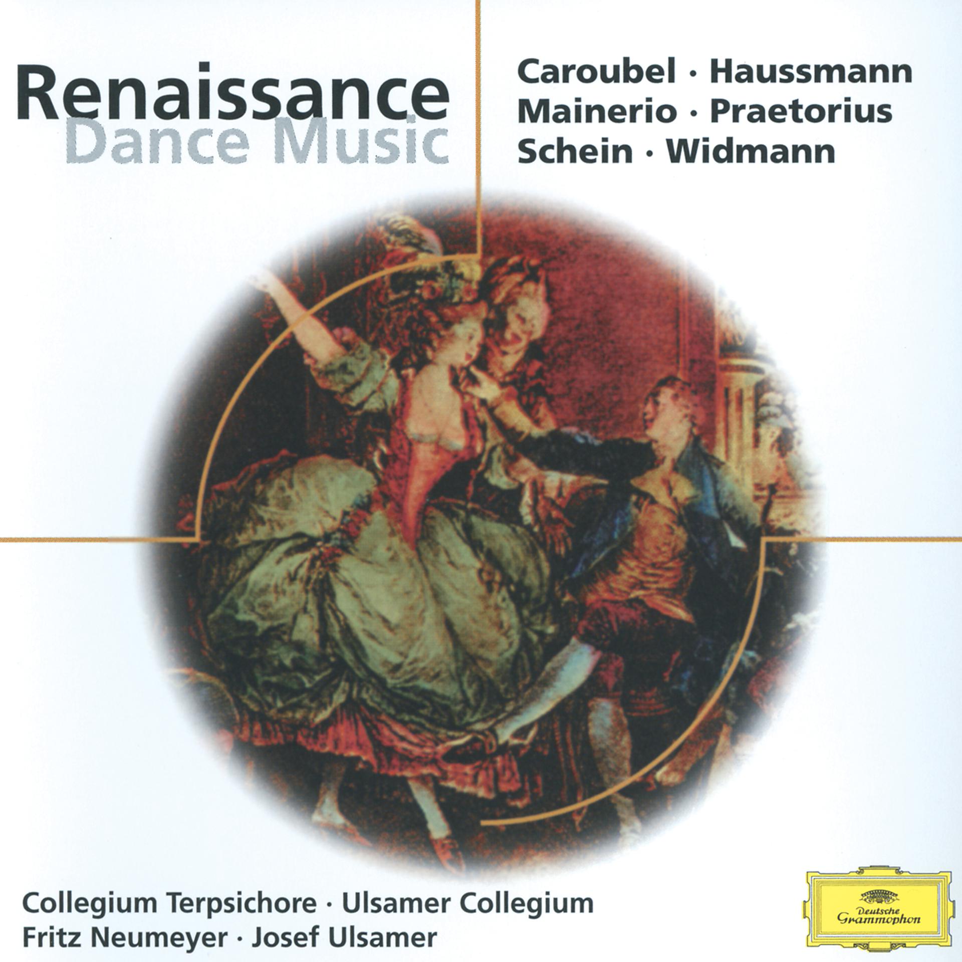 Постер альбома Renaissance Dance Music