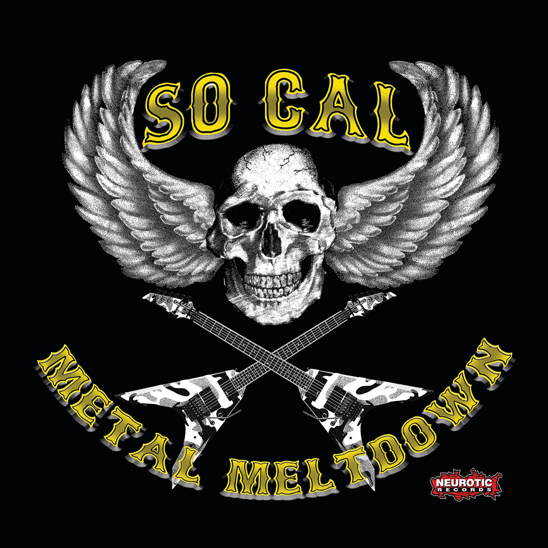 Постер альбома So Cal Metal Meltdown