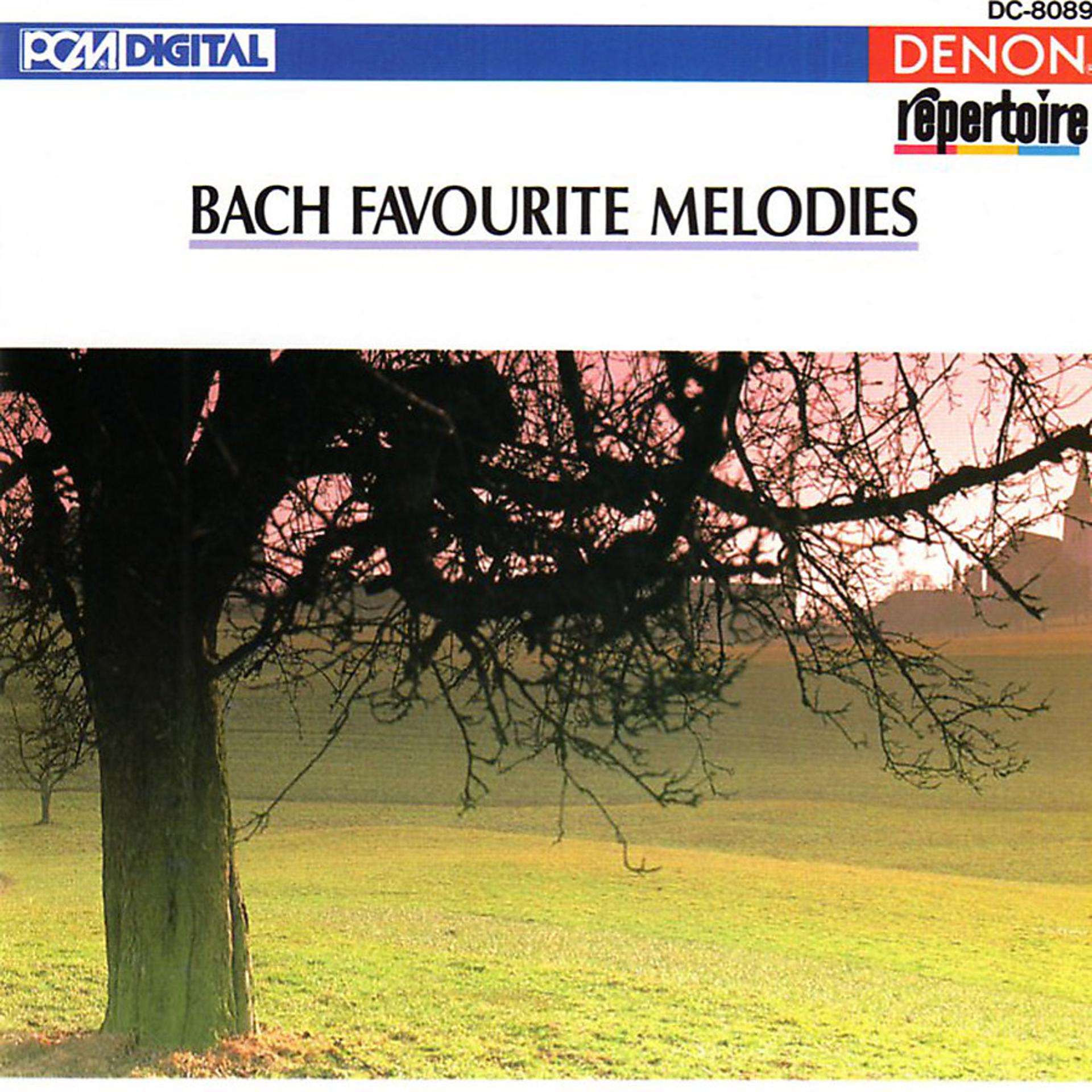 Постер альбома Bach Favourite Melodies
