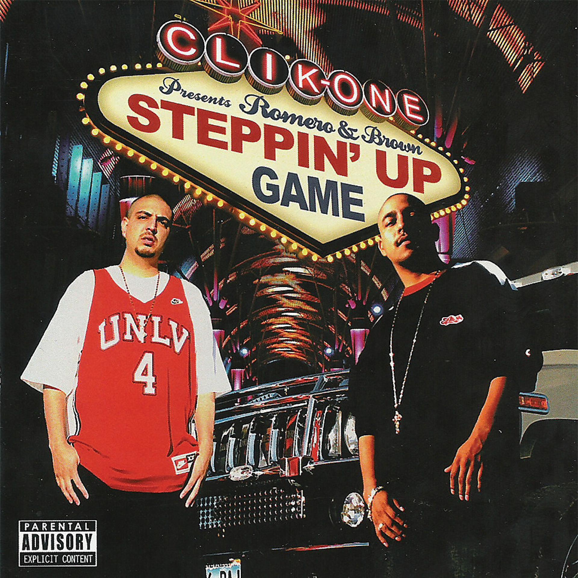 Постер альбома Clik-One Presents Romero & Brown Steppin' Up Game