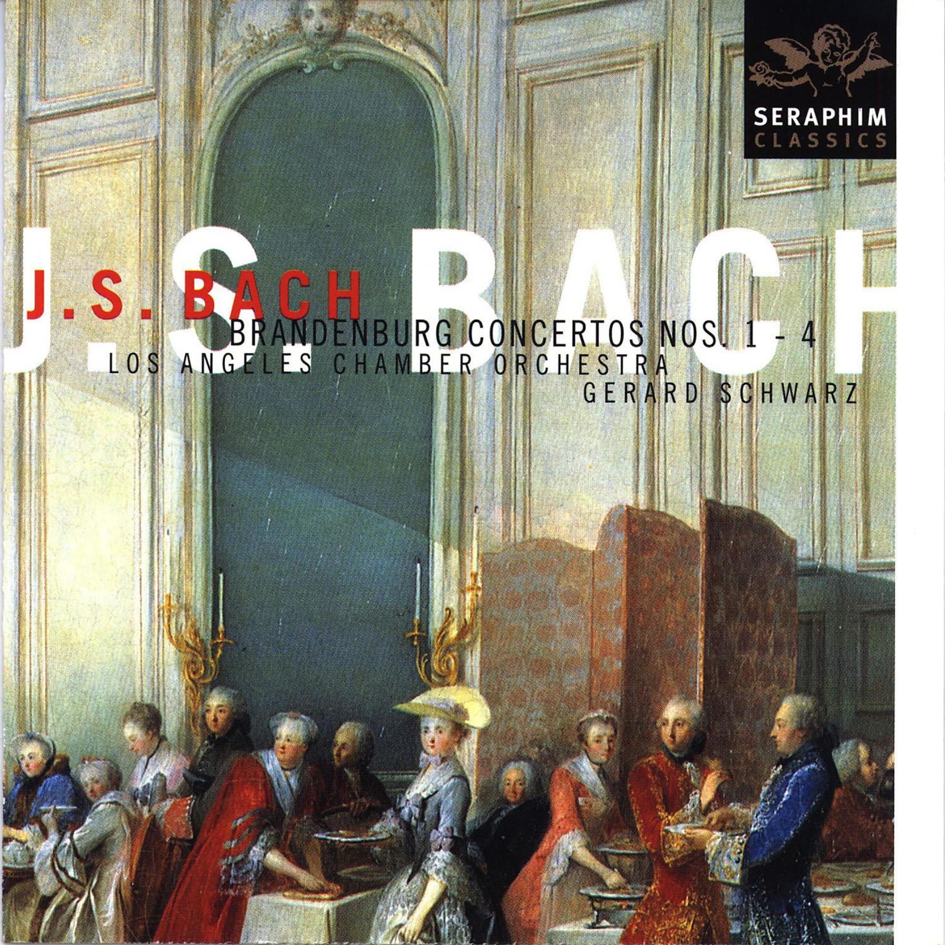 Постер альбома Bradenburg Concertos Nos. 1-4