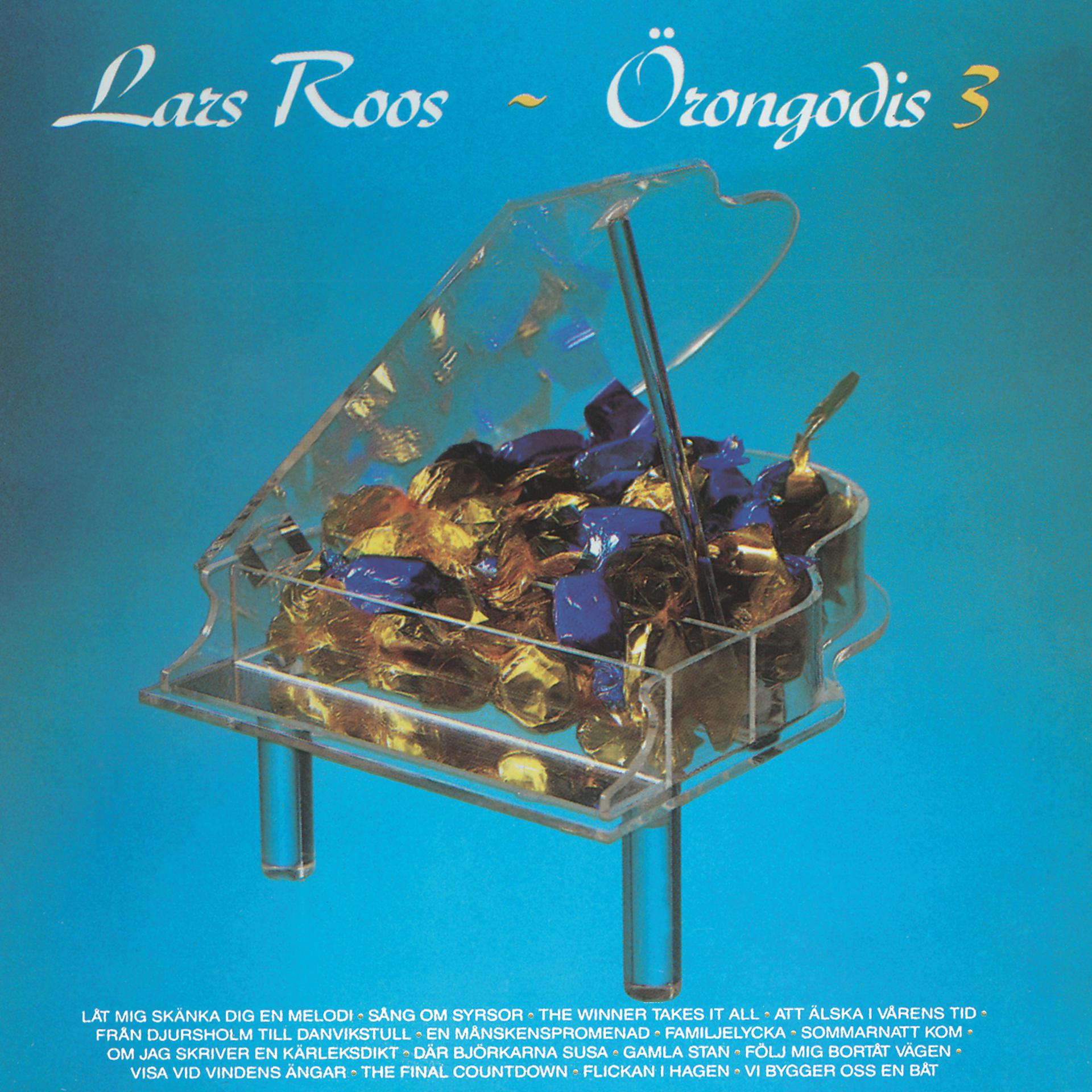 Постер альбома Örongodis 3 - Lars Roos