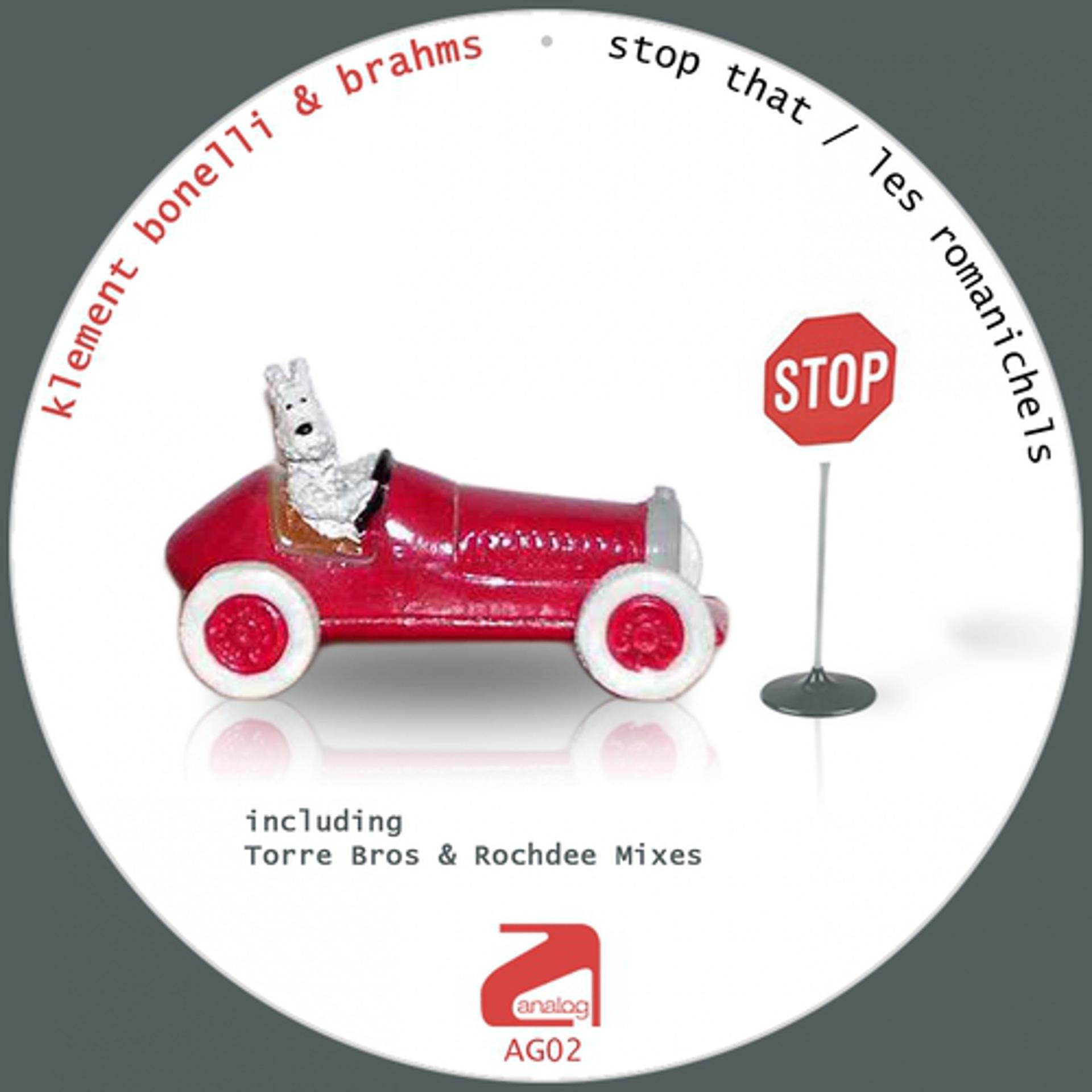 Постер альбома Stop That / Les romanichels