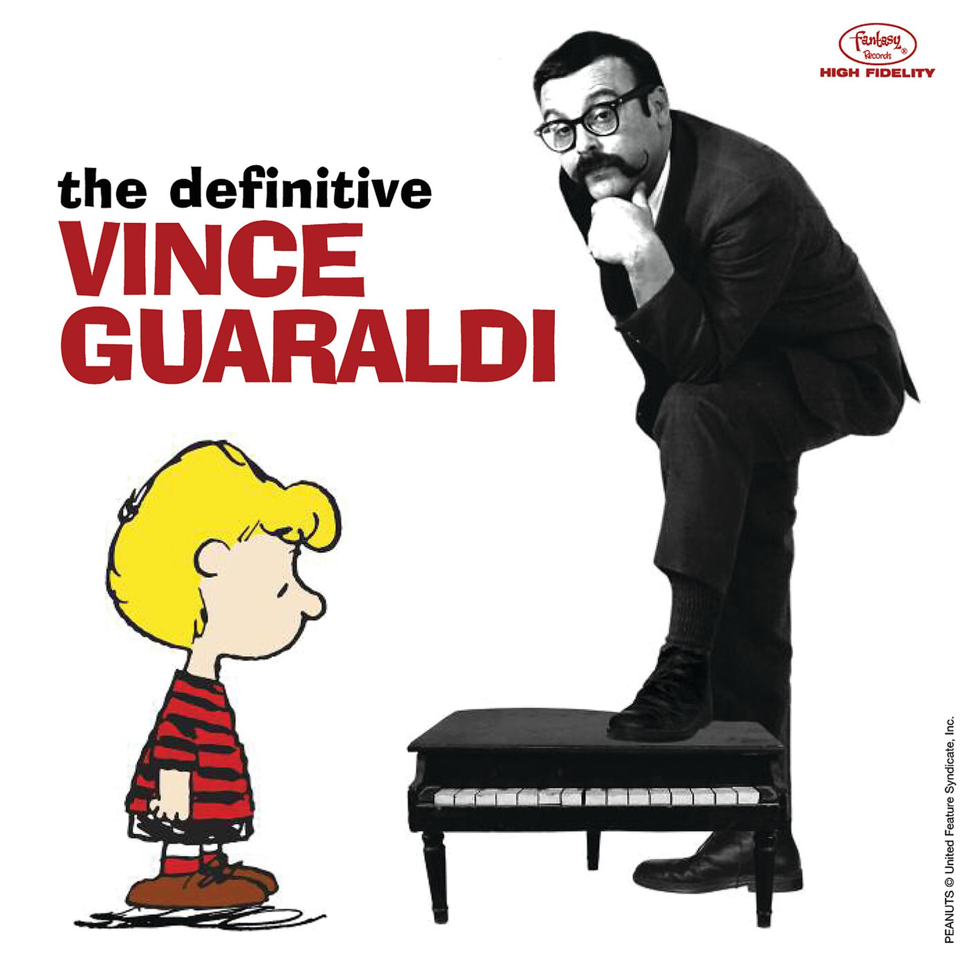 Постер альбома The Definitive Vince Guaraldi