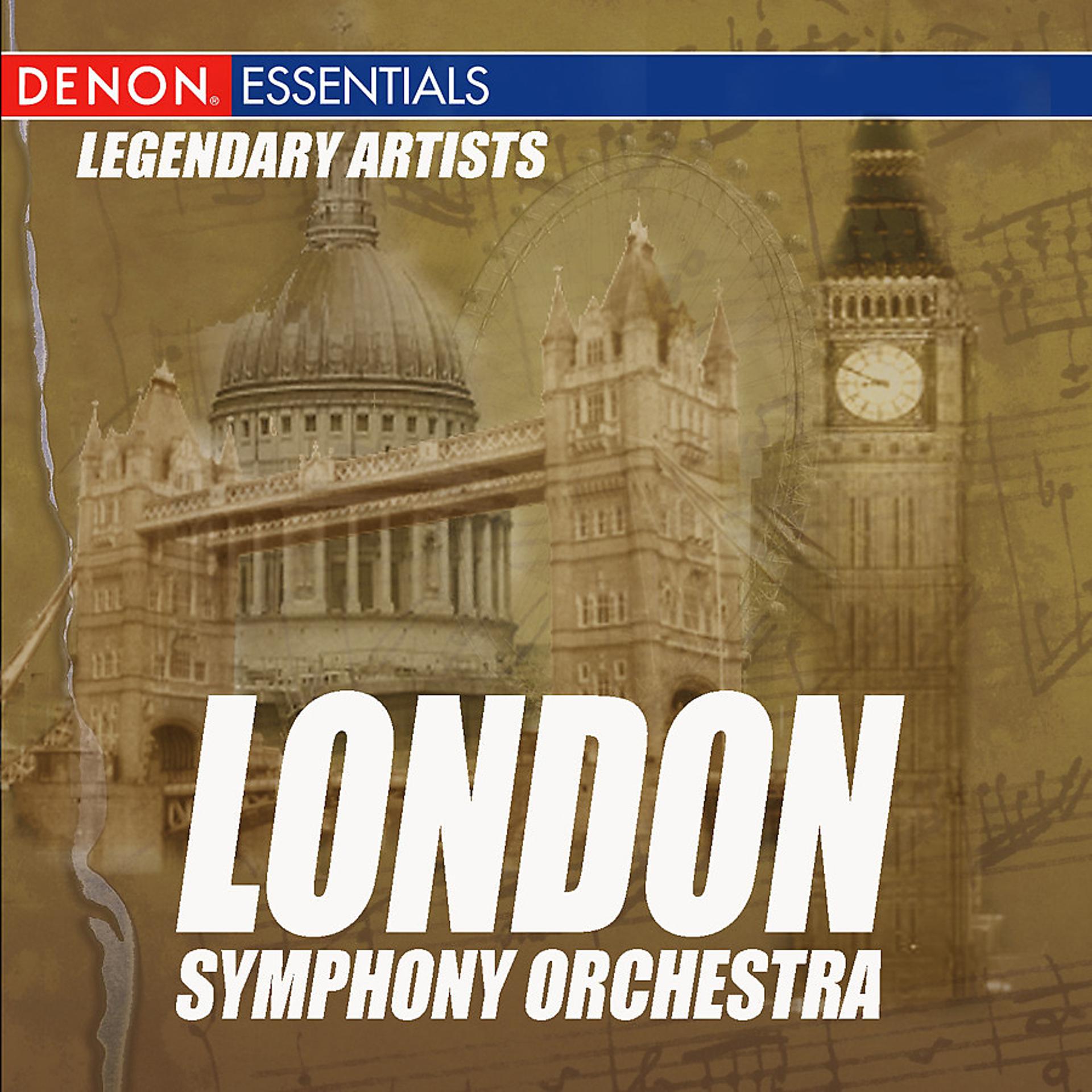 Постер альбома Legendary Artists: London Symphony Orchestra