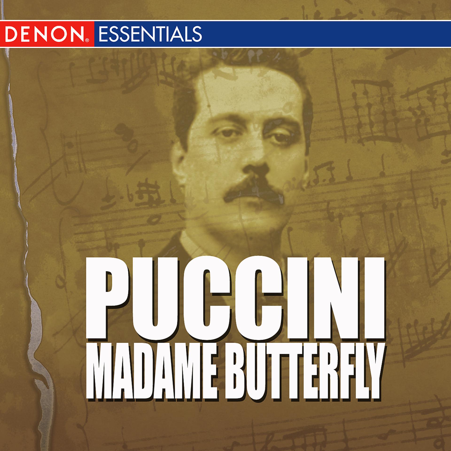 Постер альбома Puccini - Madame Butterfly