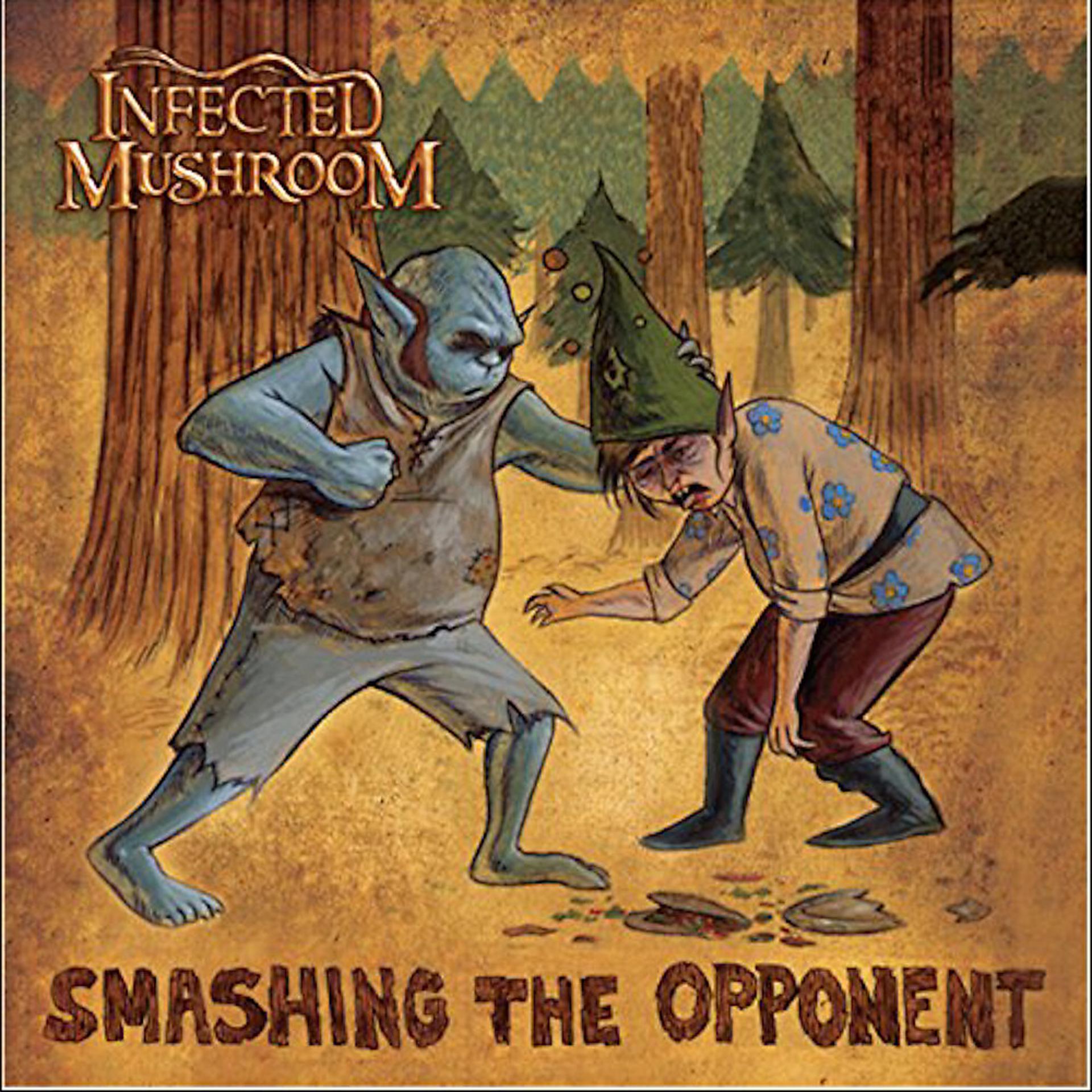 Постер альбома Smashing the Opponent
